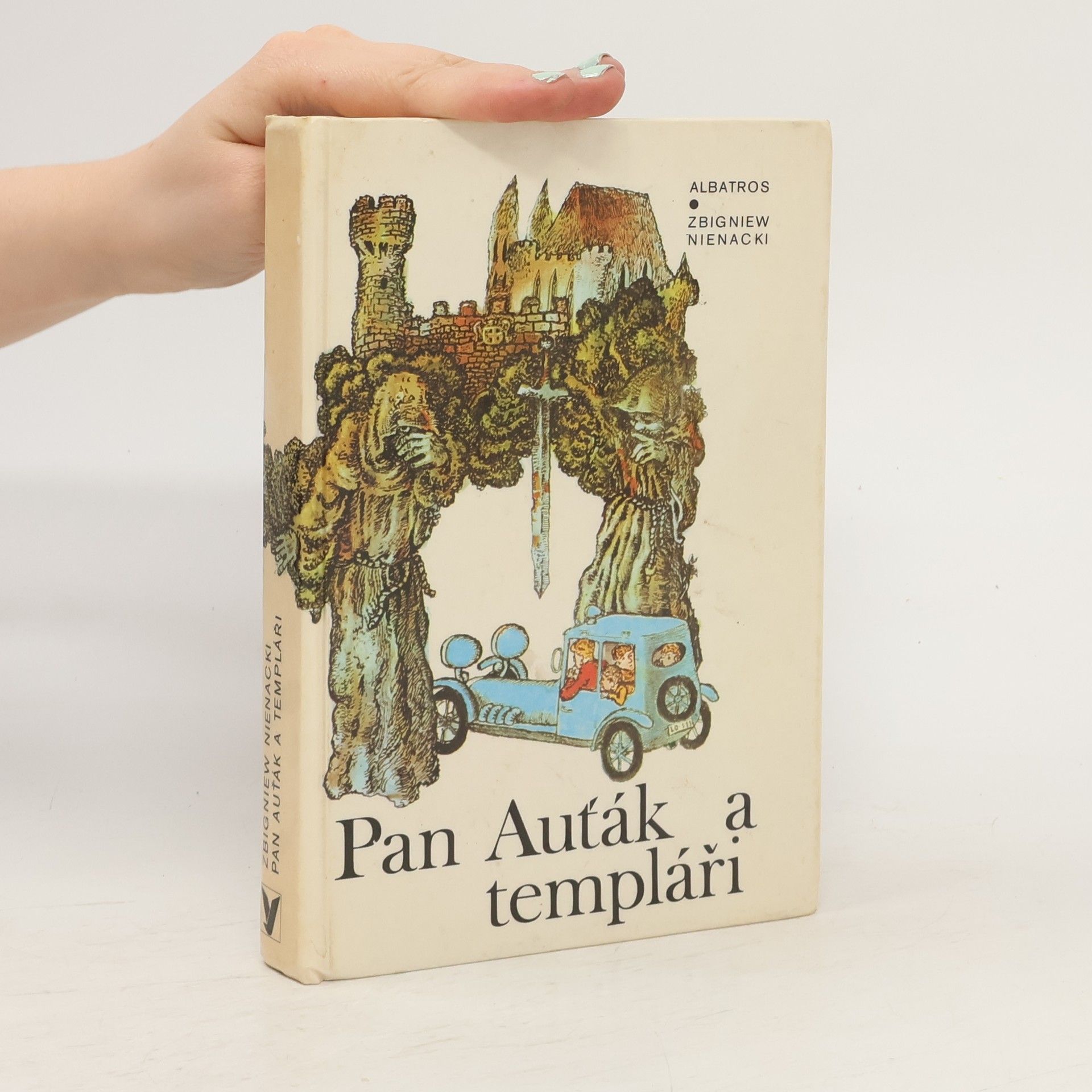 Zbigniew Nienacki Pan Auťák a templáři