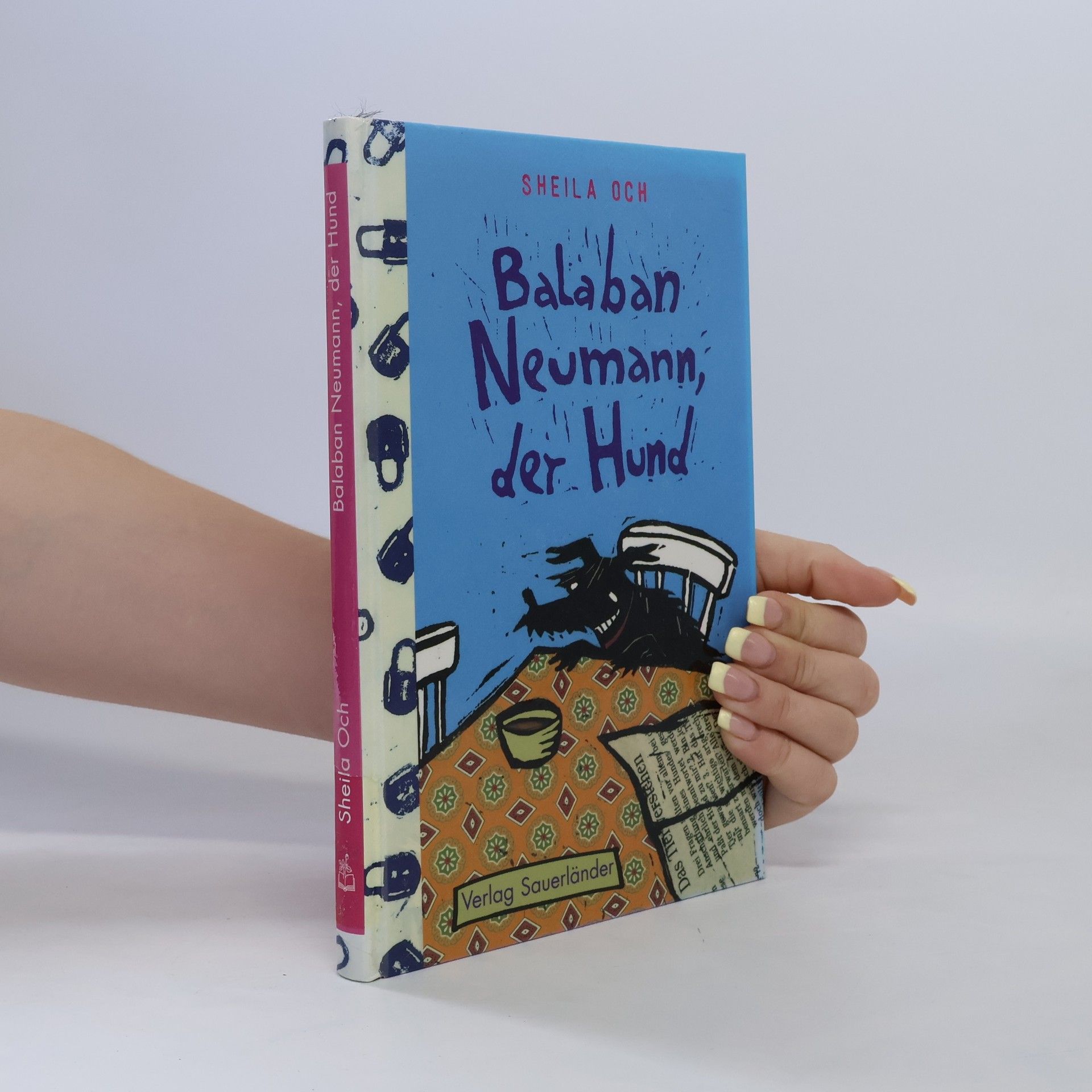 Sheila Och Balaban Neumann, der Hund
