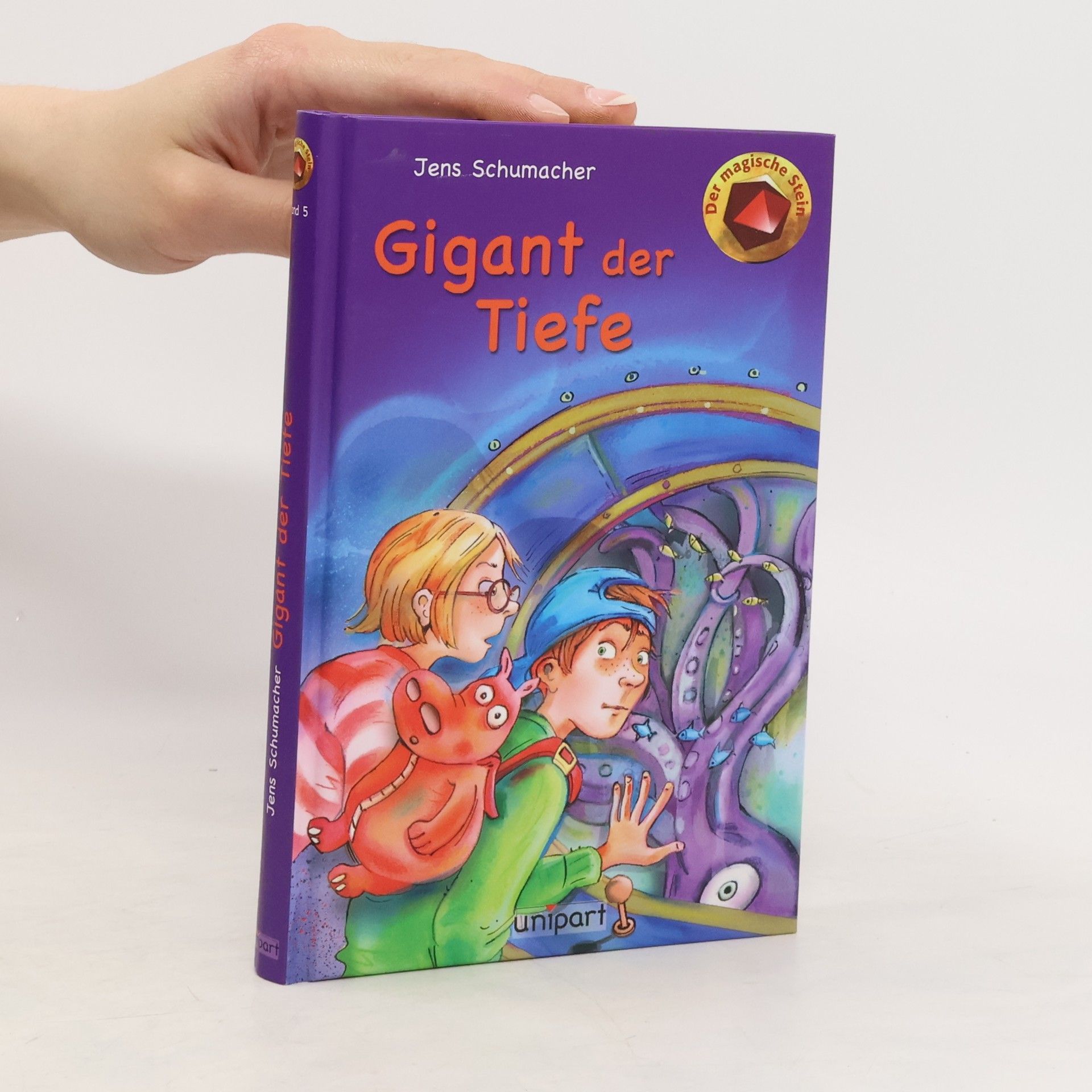 Jens Schumacher Gigant der Tiefe