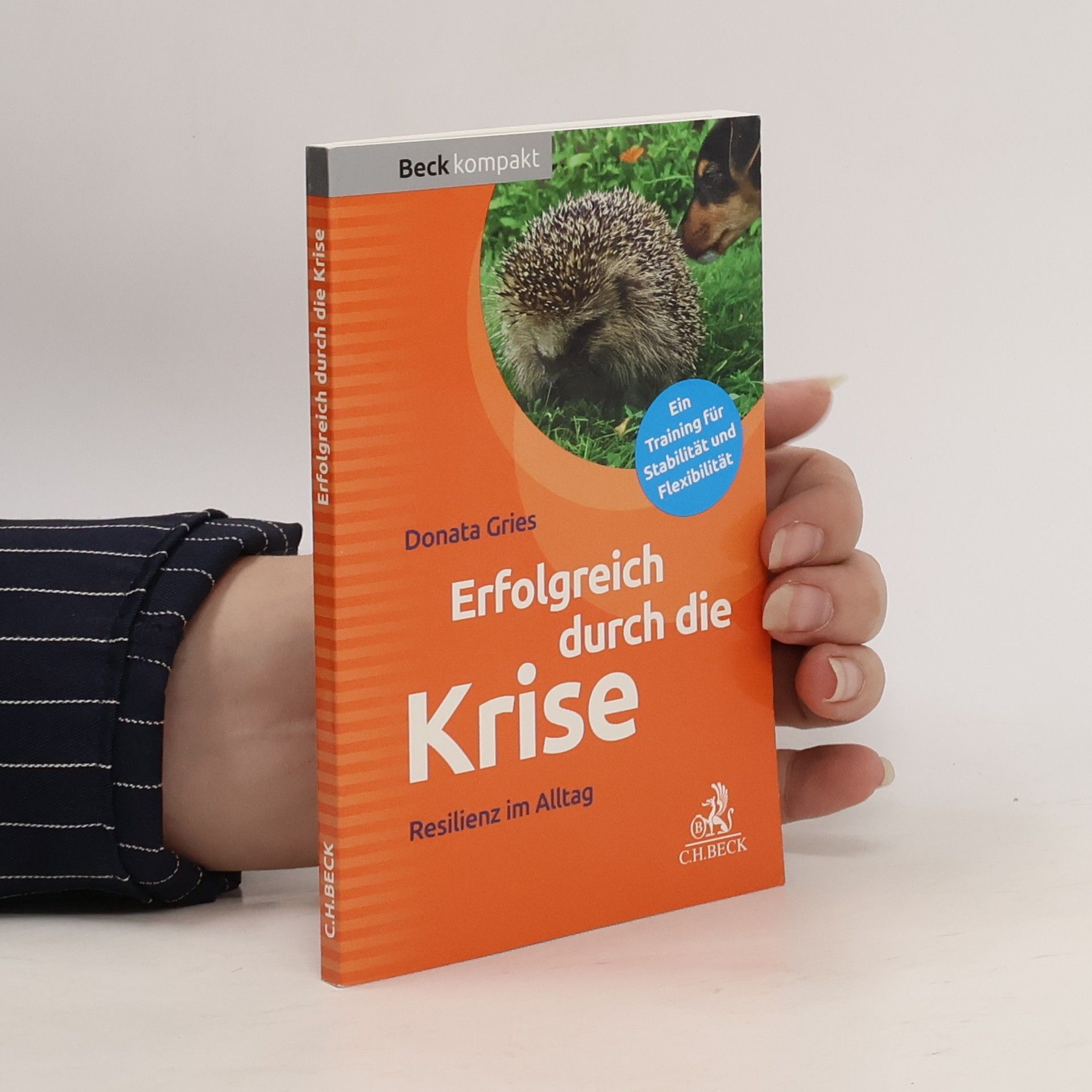 Donata Gries Erfolgreich durch die Krise