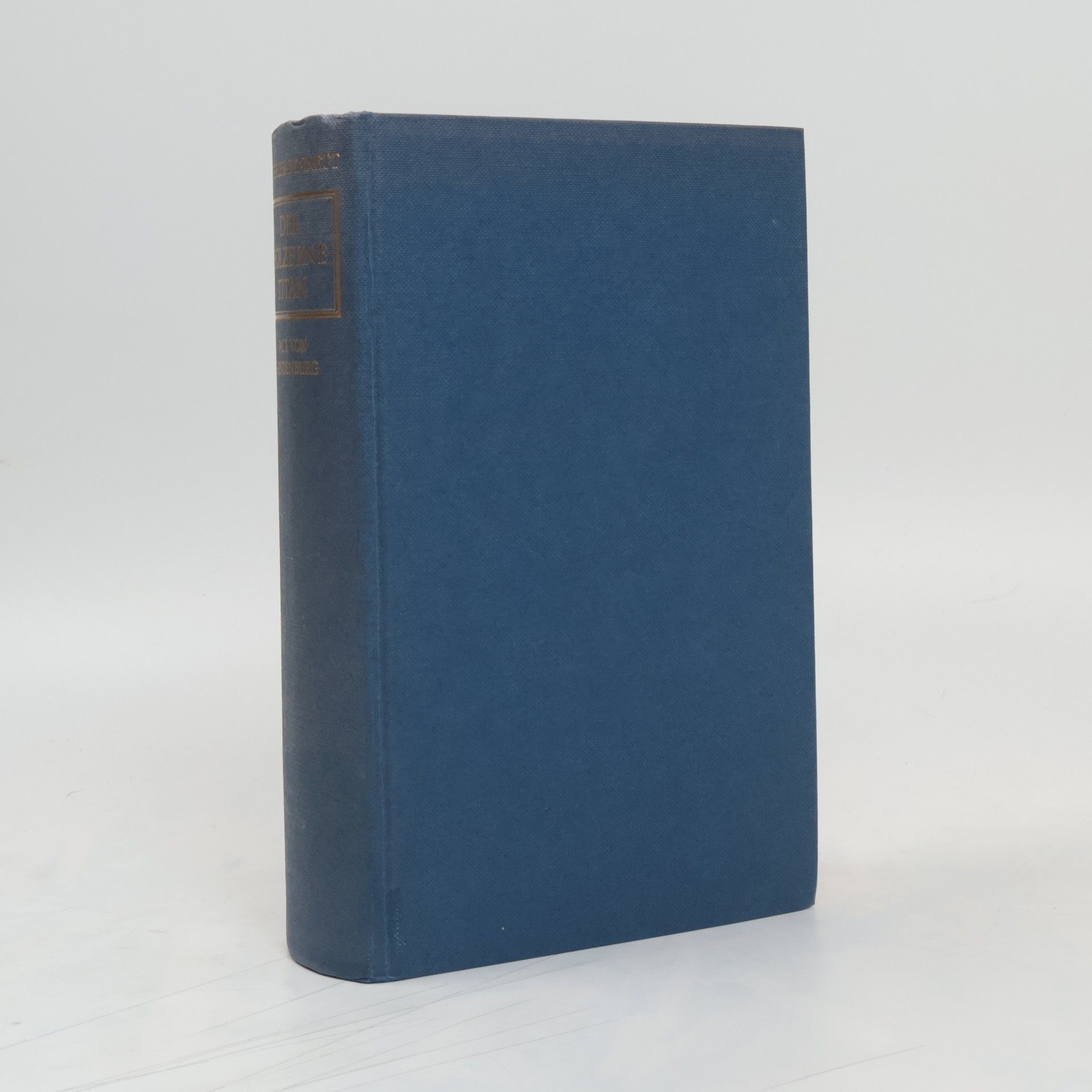 John W. Wheeler-Bennett Der hölzerne titan