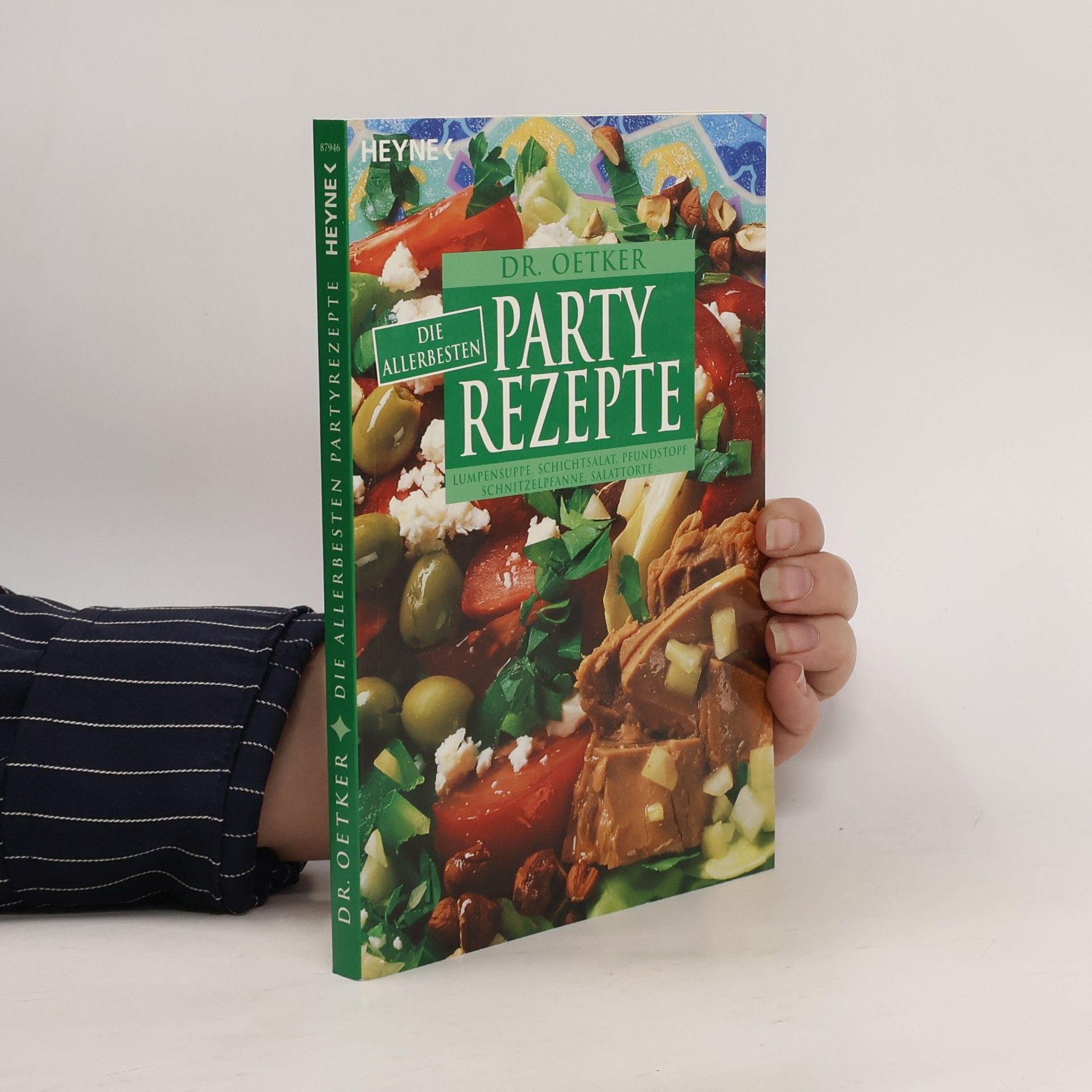 Jasmin Gromzig Dr. Oetker - die allerbesten Partyrezepte