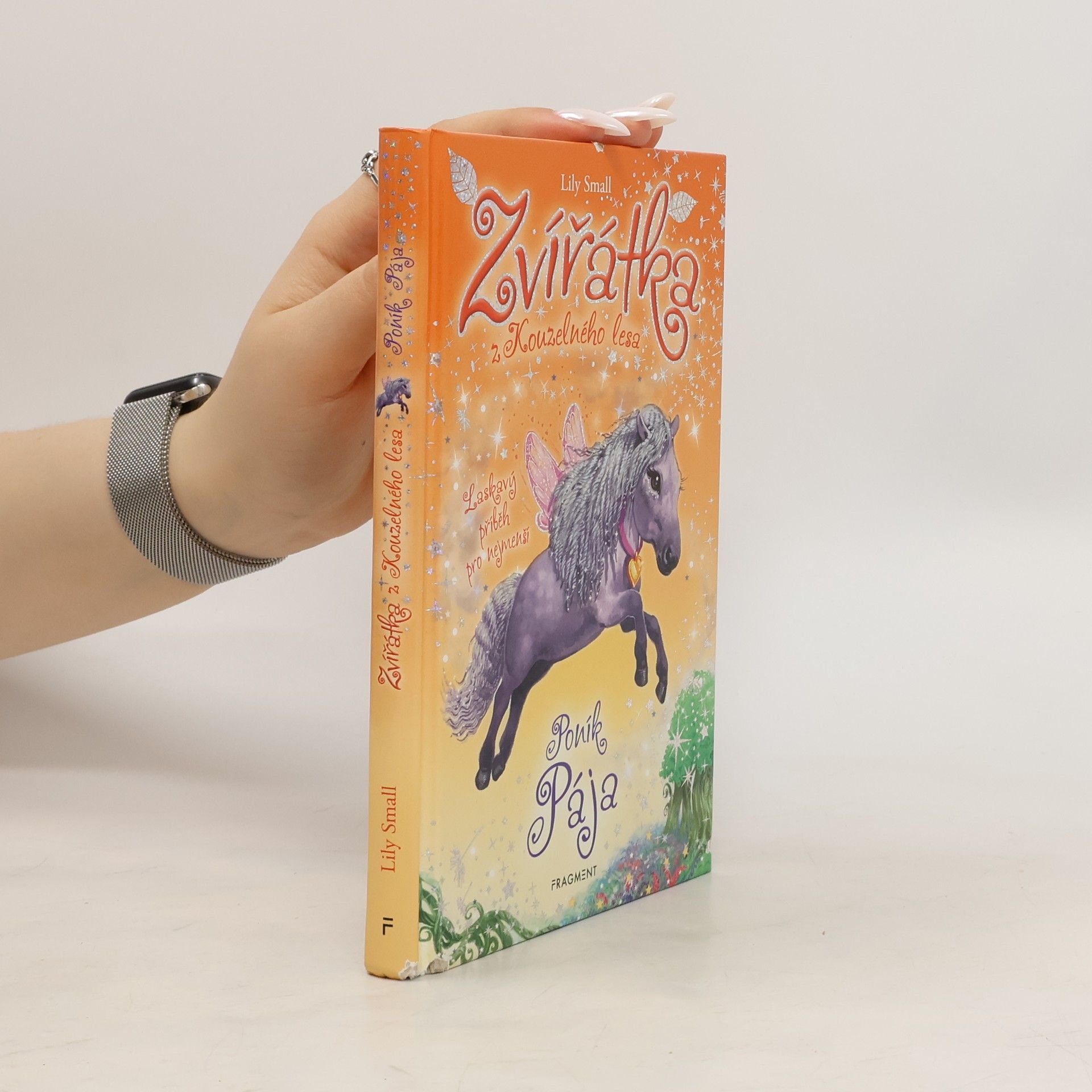 Lily Small Zvířátka z Kouzelného lesa. Poník Pája