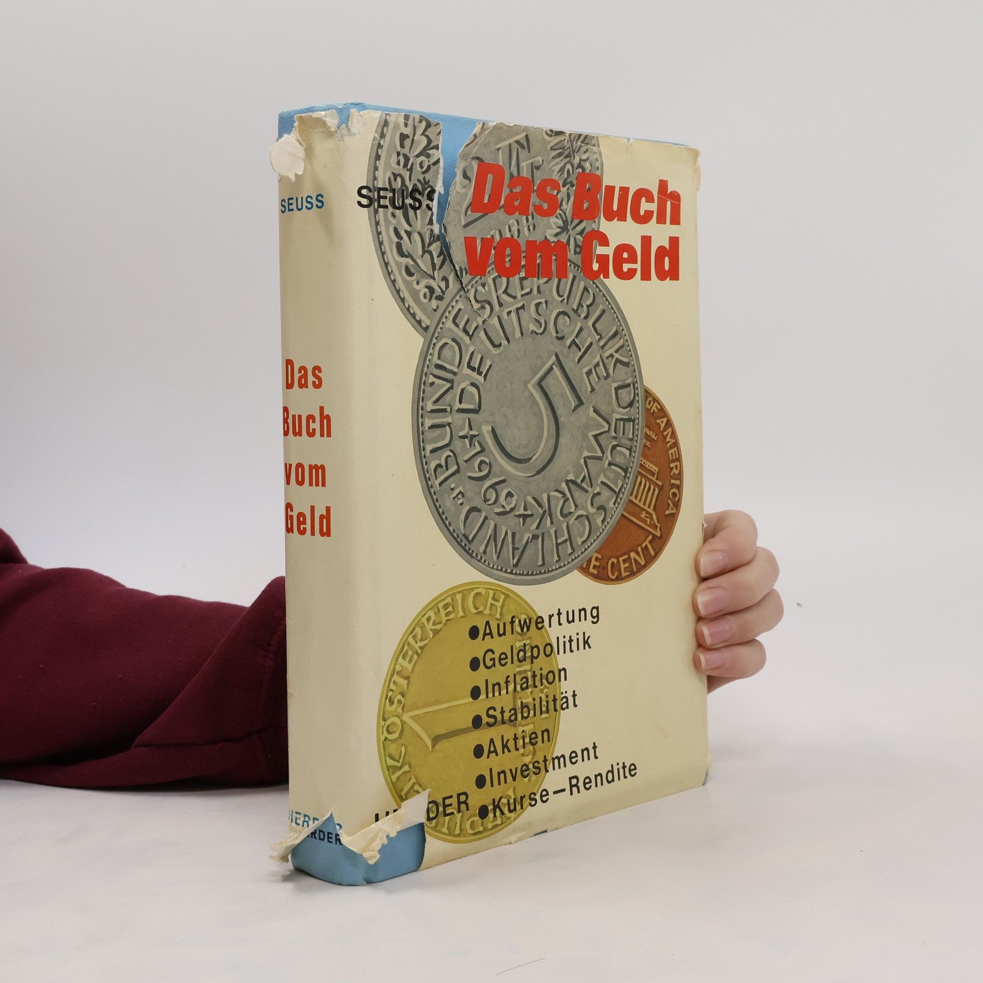 Wilhelm Seuß Das Buch vom Geld