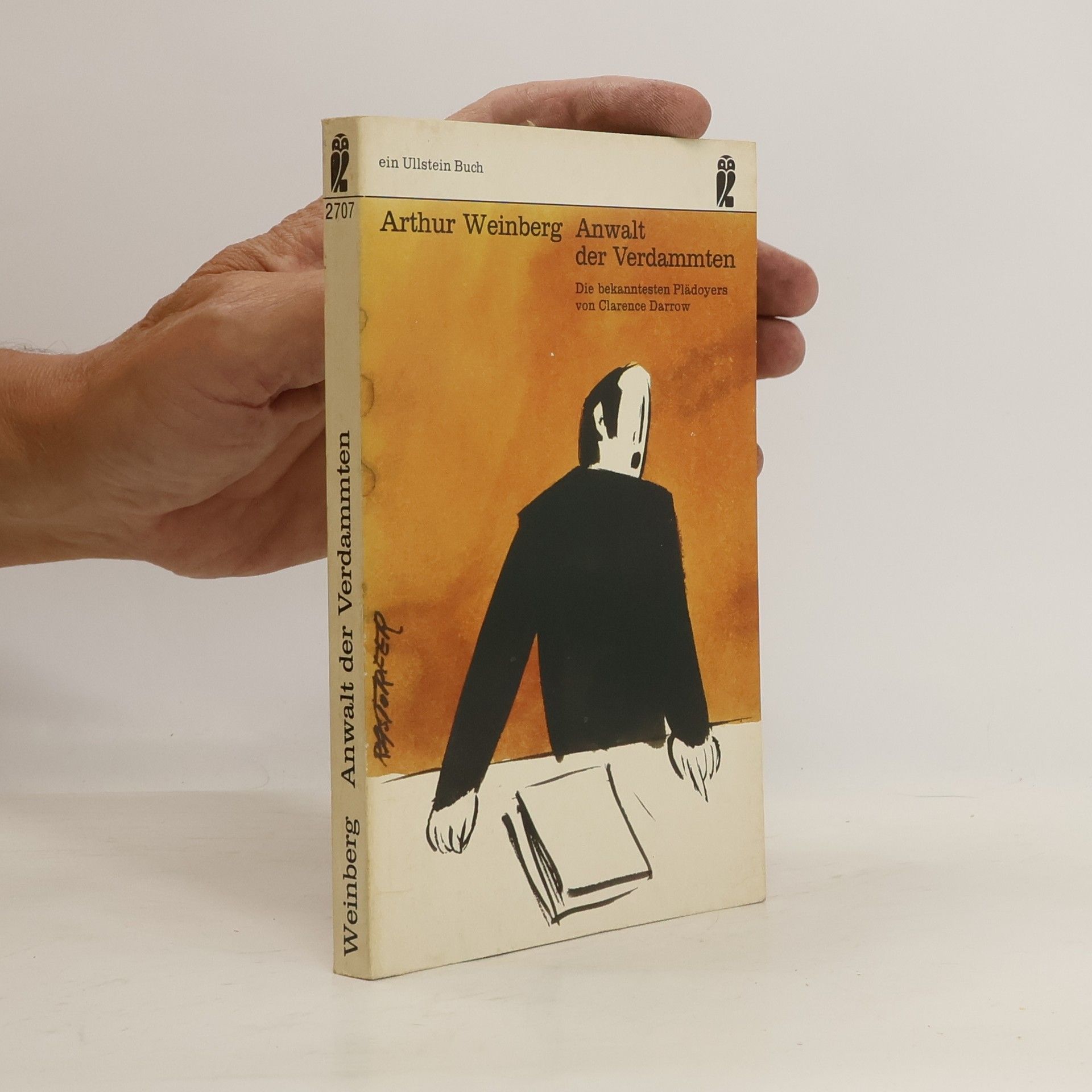 Arthur Weinberg Anwalt der Verdammten