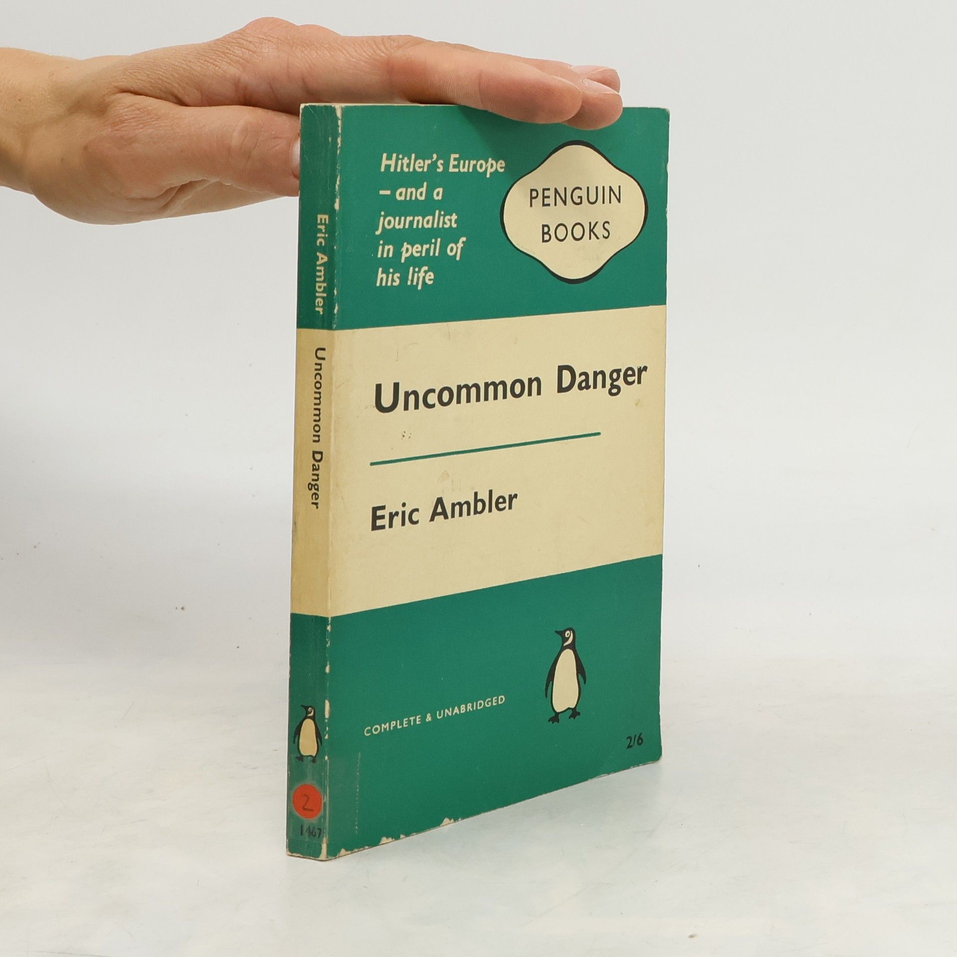 Eric Ambler Uncommon Danger