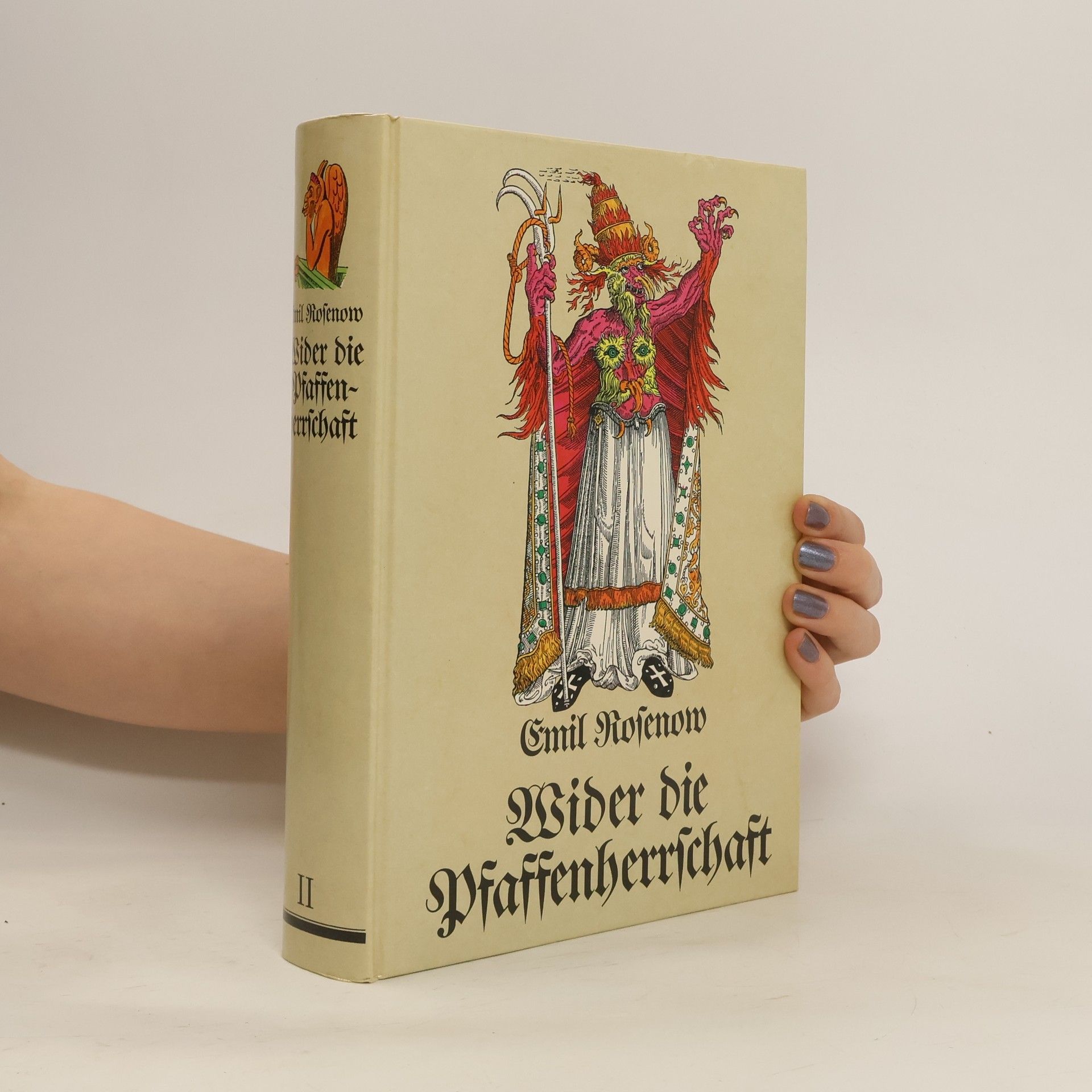Emil Rosenow Wider die Pfaffenherrschaft 1