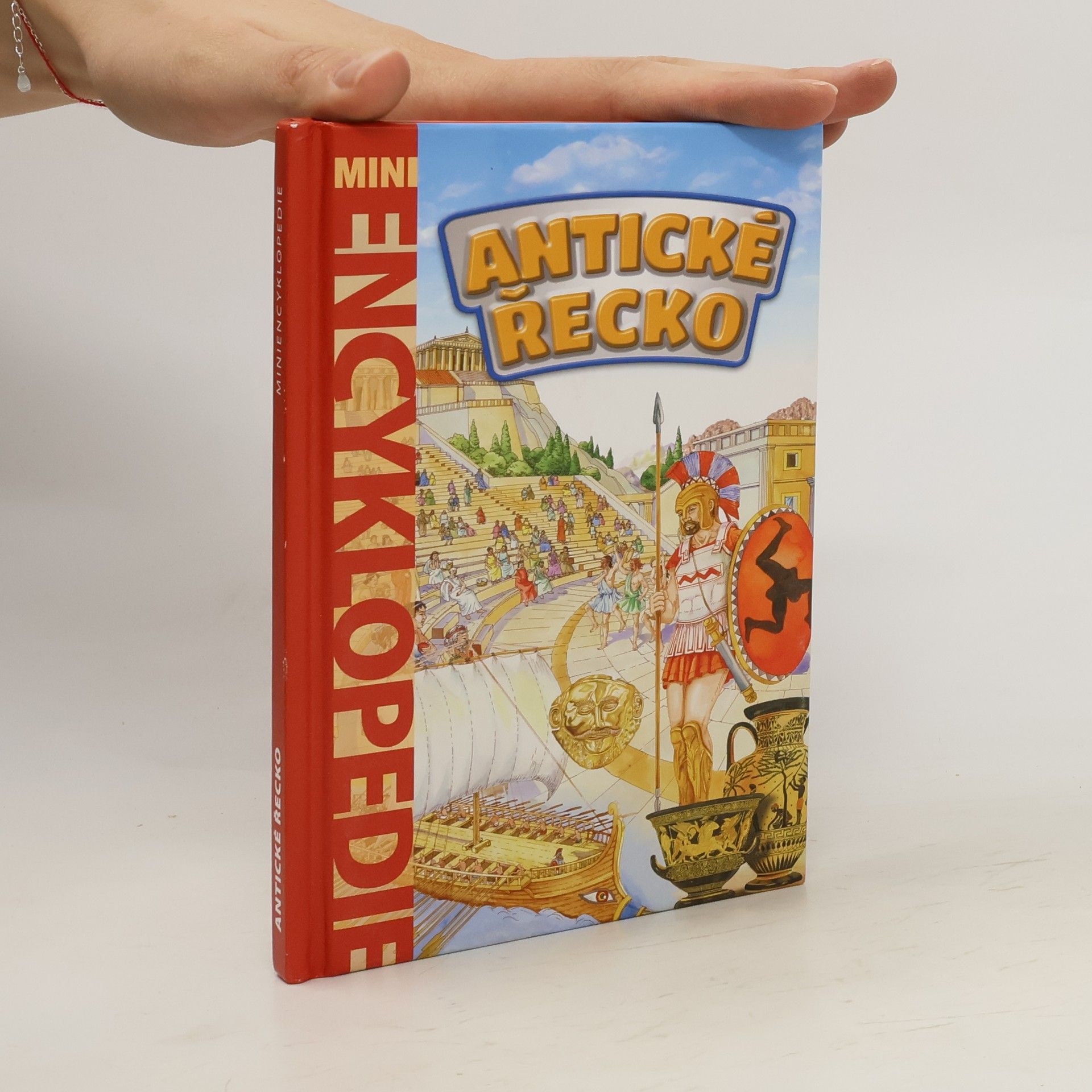 Consuelo Delgado Cortada Antické Řecko : historie pro školáky