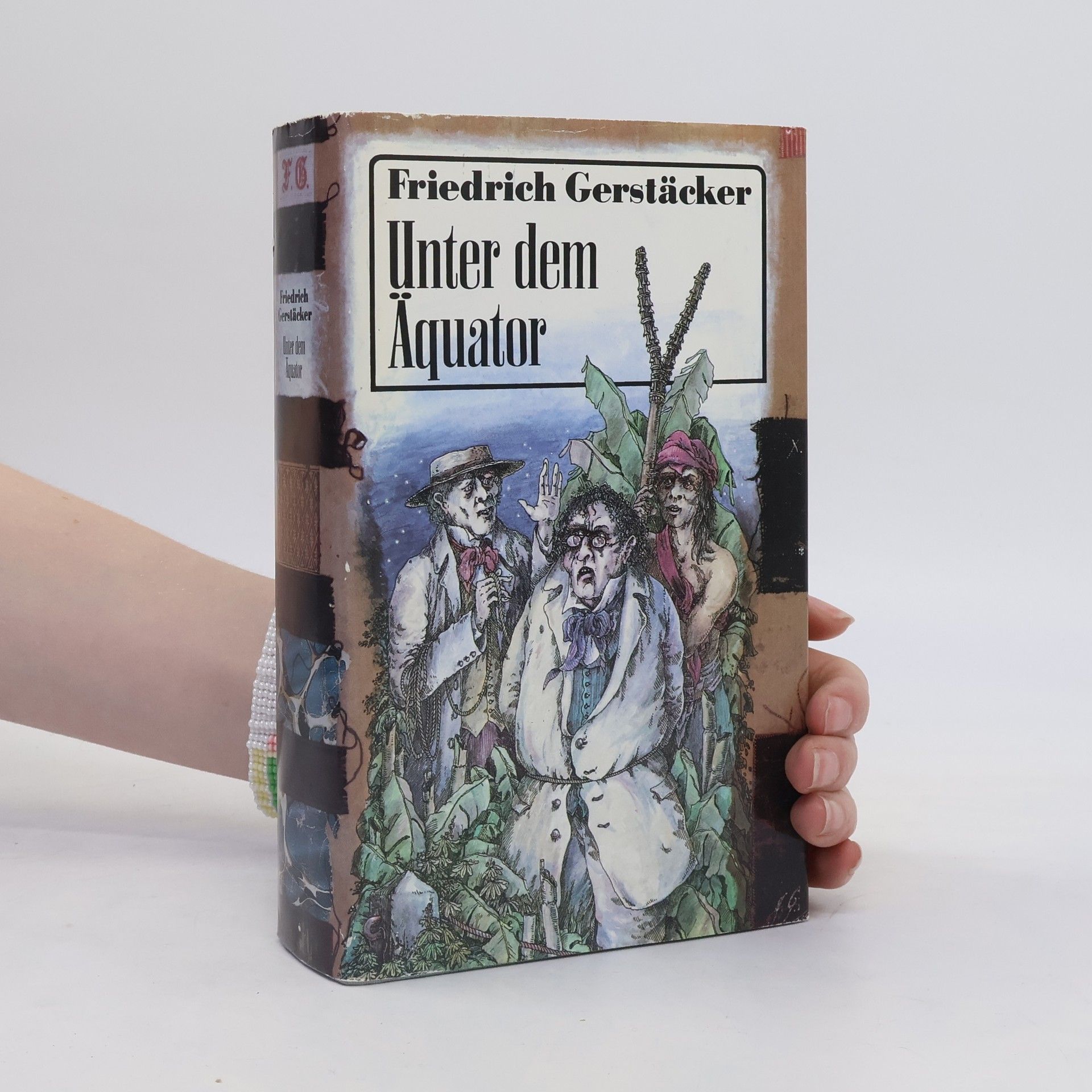 Friedrich Gerstäcker Unter dem Äquator