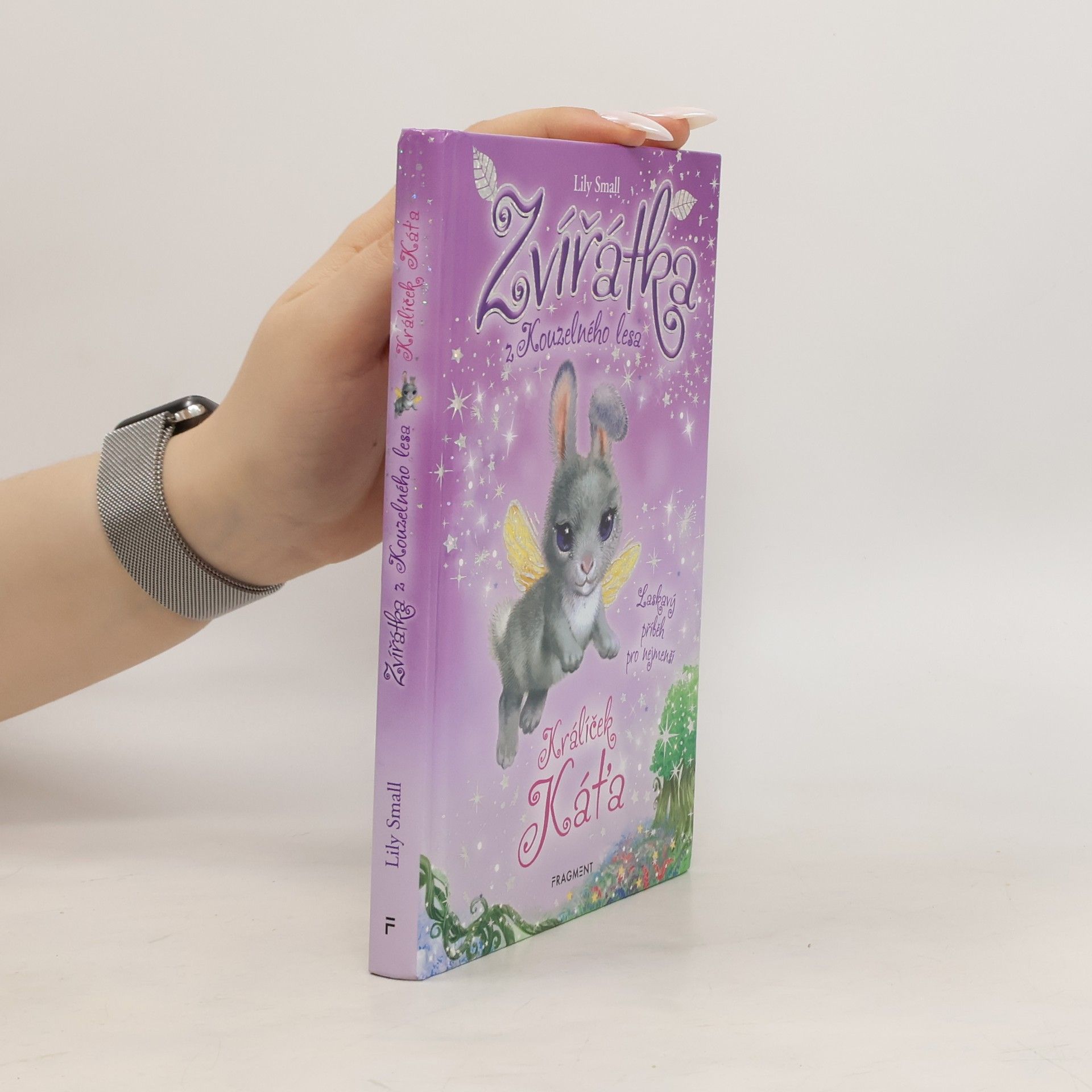 Lily Small Zvířátka z Kouzelného lesa. Králíček Káťa