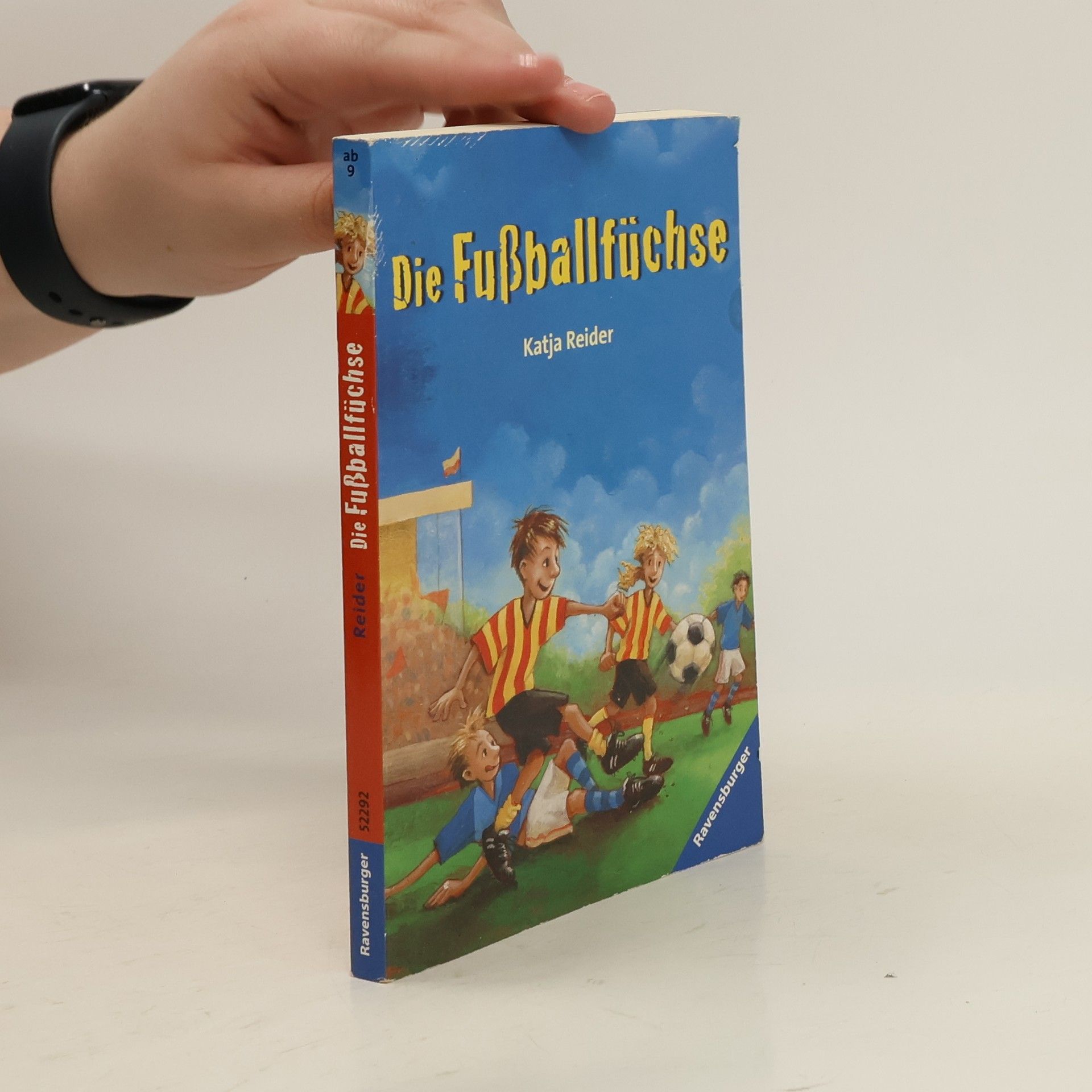 Katja Reider Die Fußballfüchse