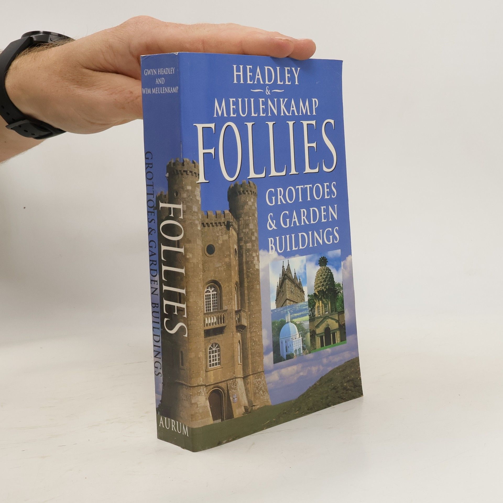 Gwyn Headley Follies, Grottoes & Garden Buildings