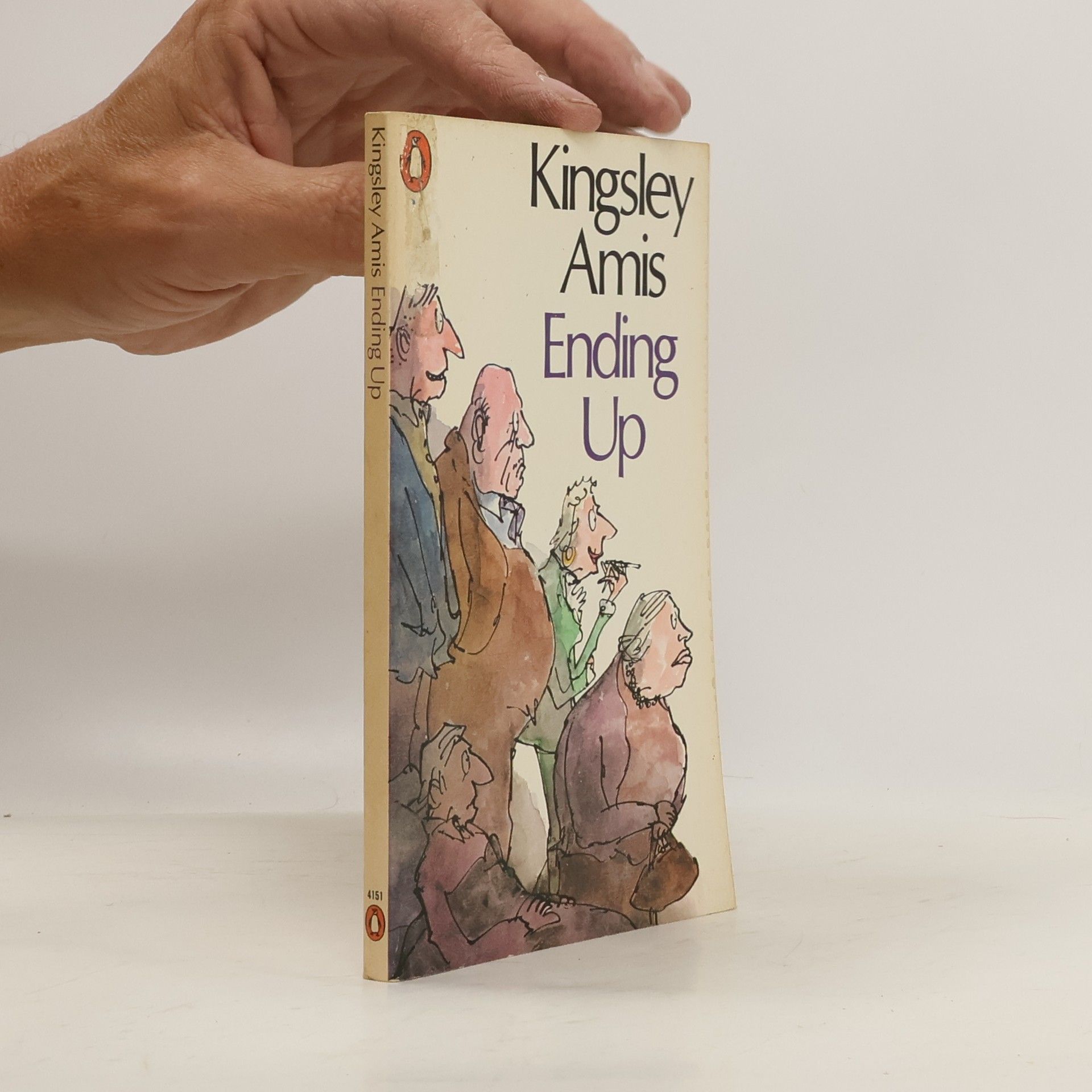 Kingsley Amis Ending up