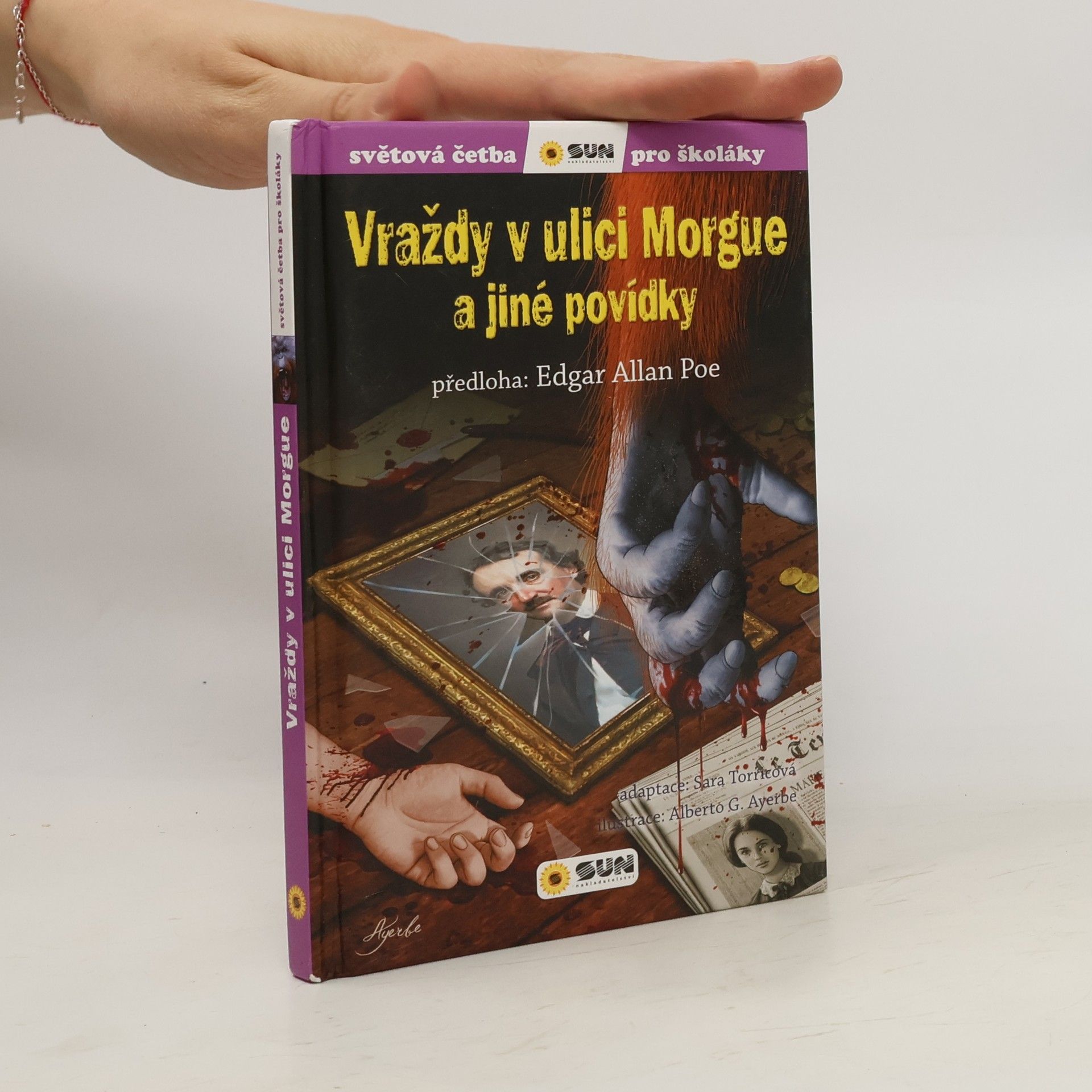 Sara Torrico Vraždy v ulici Morgue
