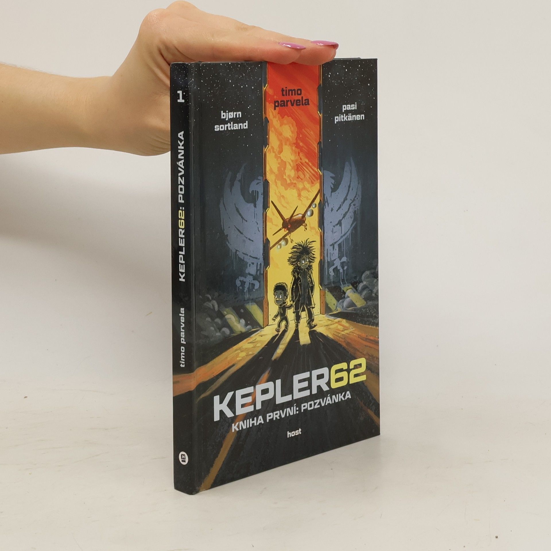 Timo Parvela Kepler62. Kniha první, Pozvánka