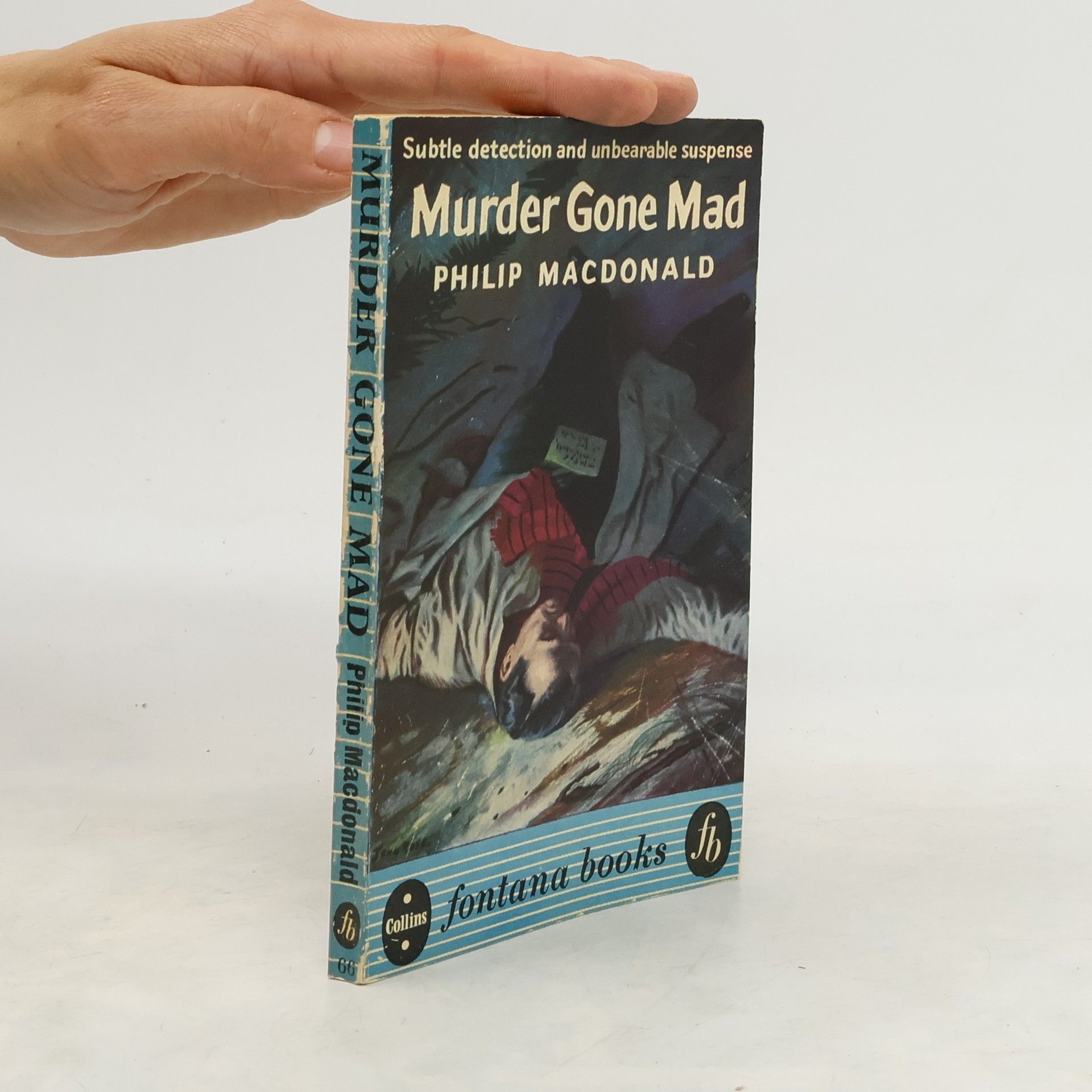Philip MacDonald Murder Gone Mad
