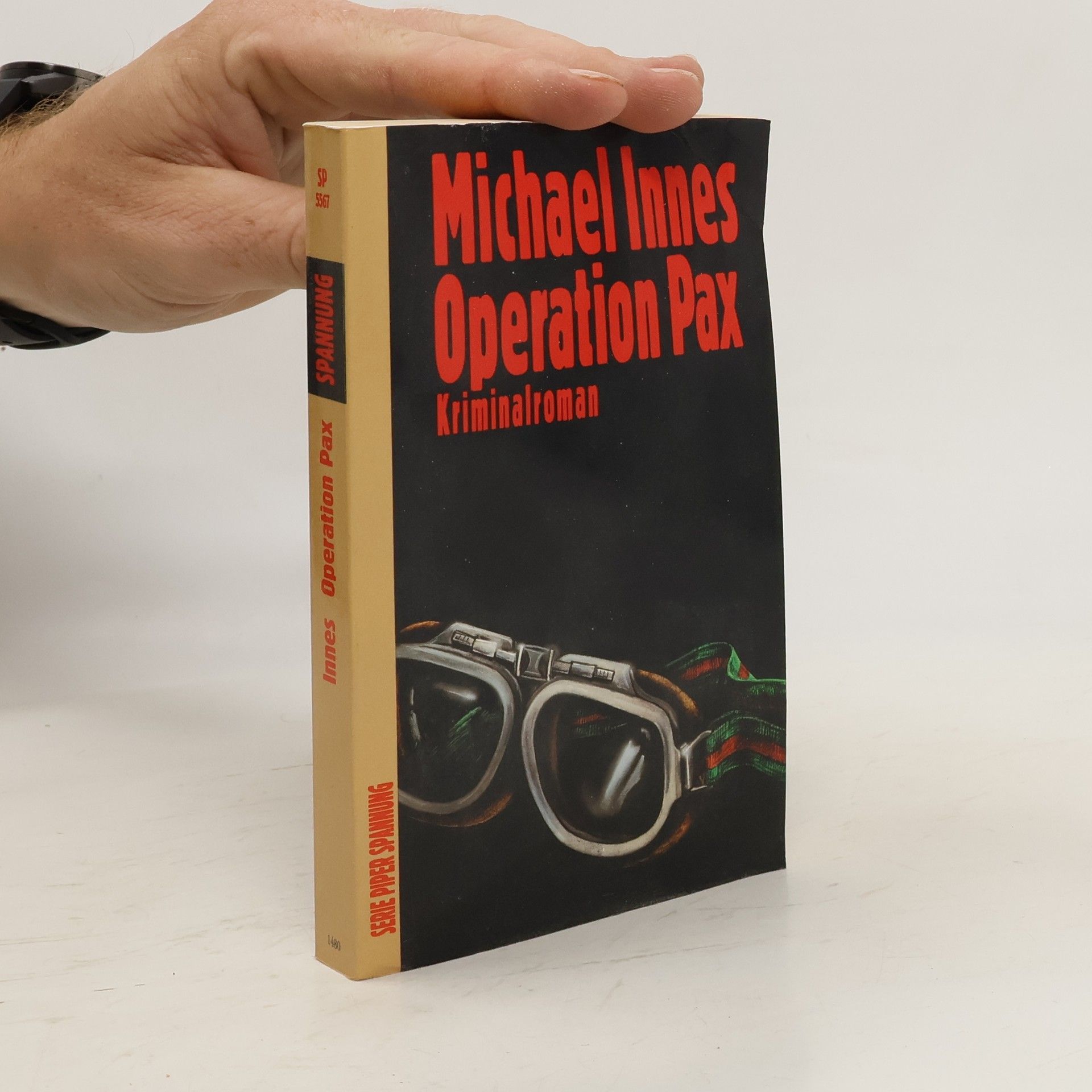 Michael A. Innes Operation Pax