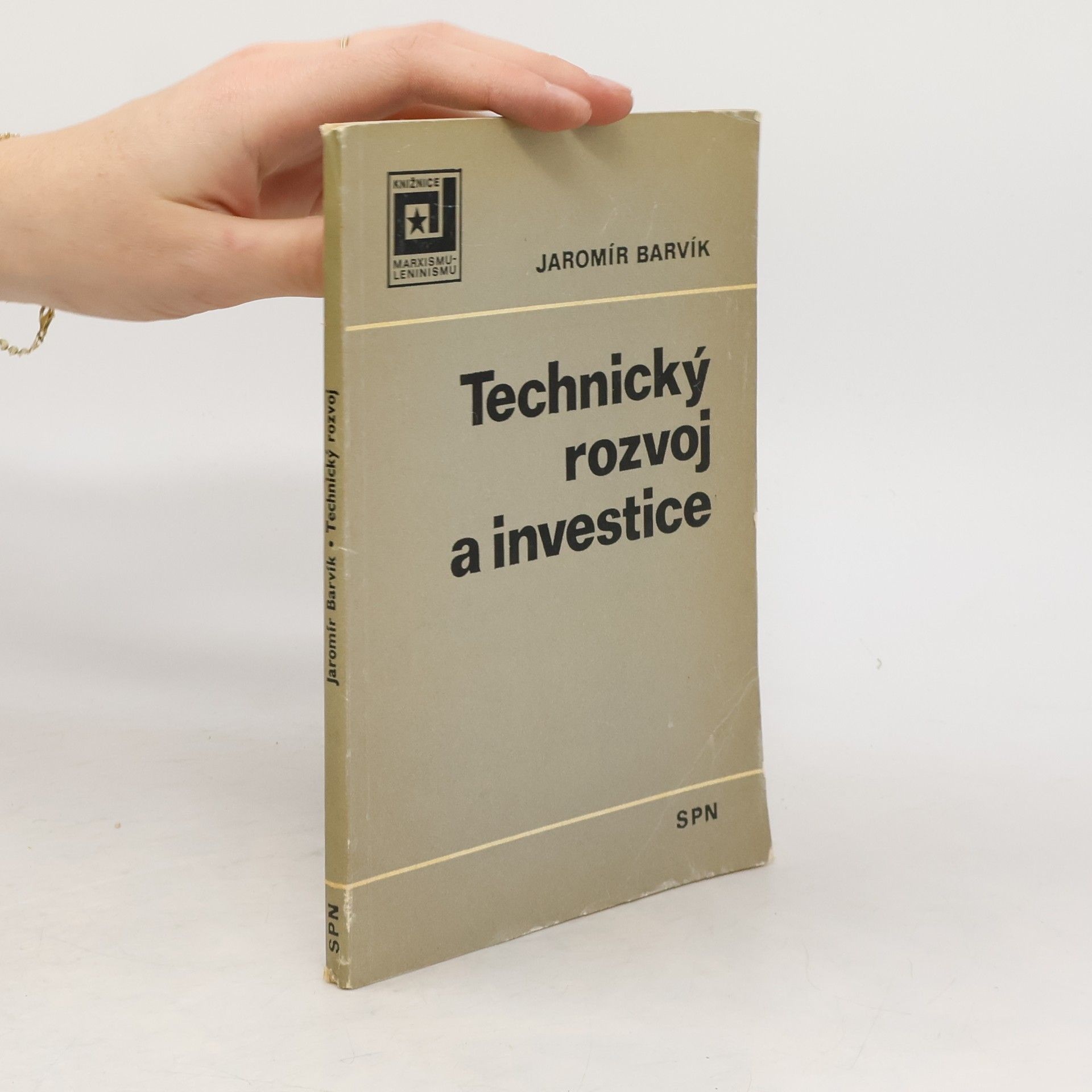Jaromír Barvík Technický rozvoj a investice