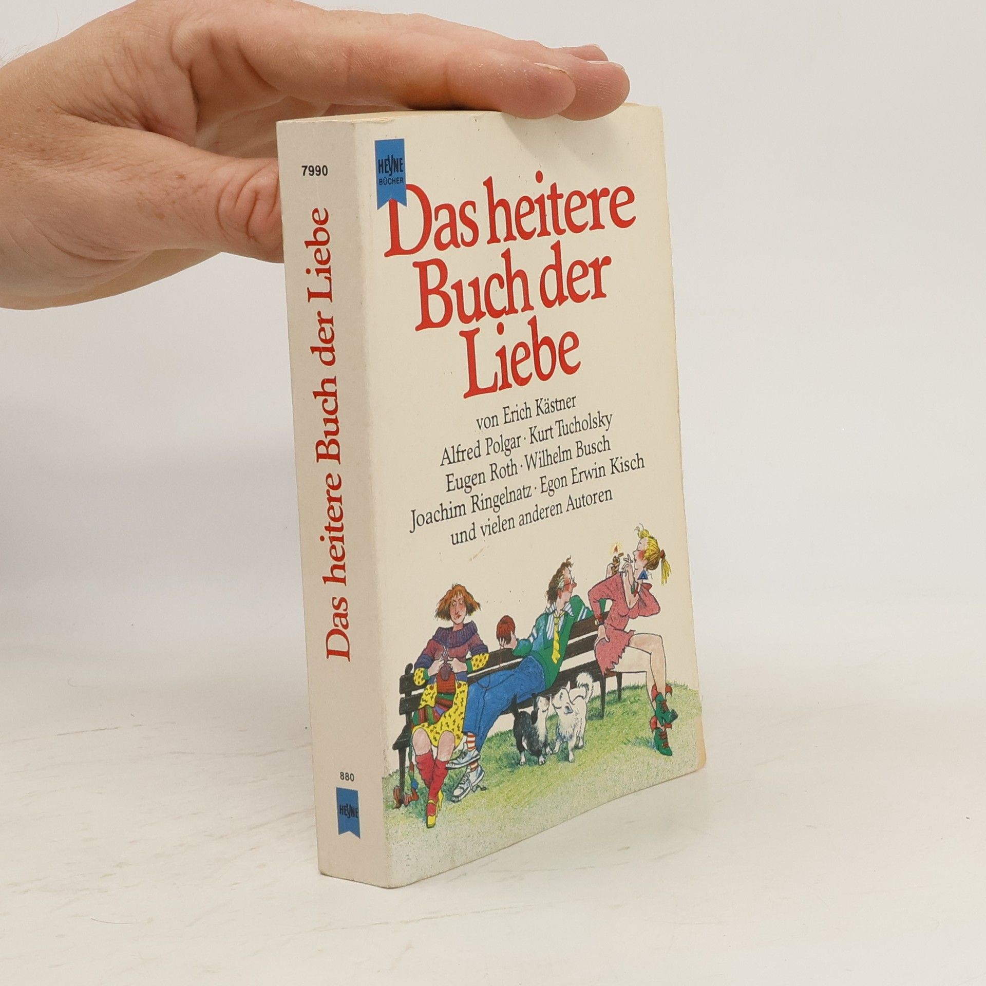Klaus Waller Das heitere Buch der Liebe. Ein Lesebuch.
