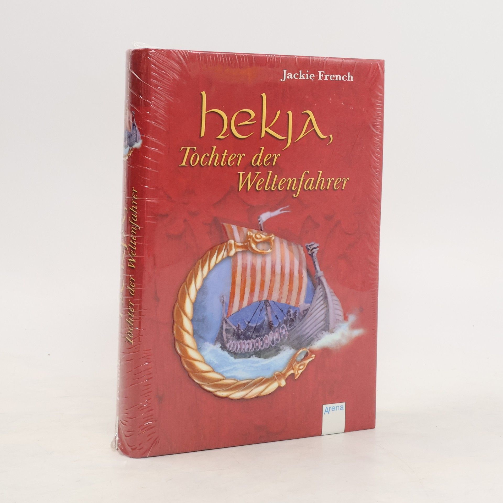 Jackie French Hekja, Tochter der Weltenfahrer
