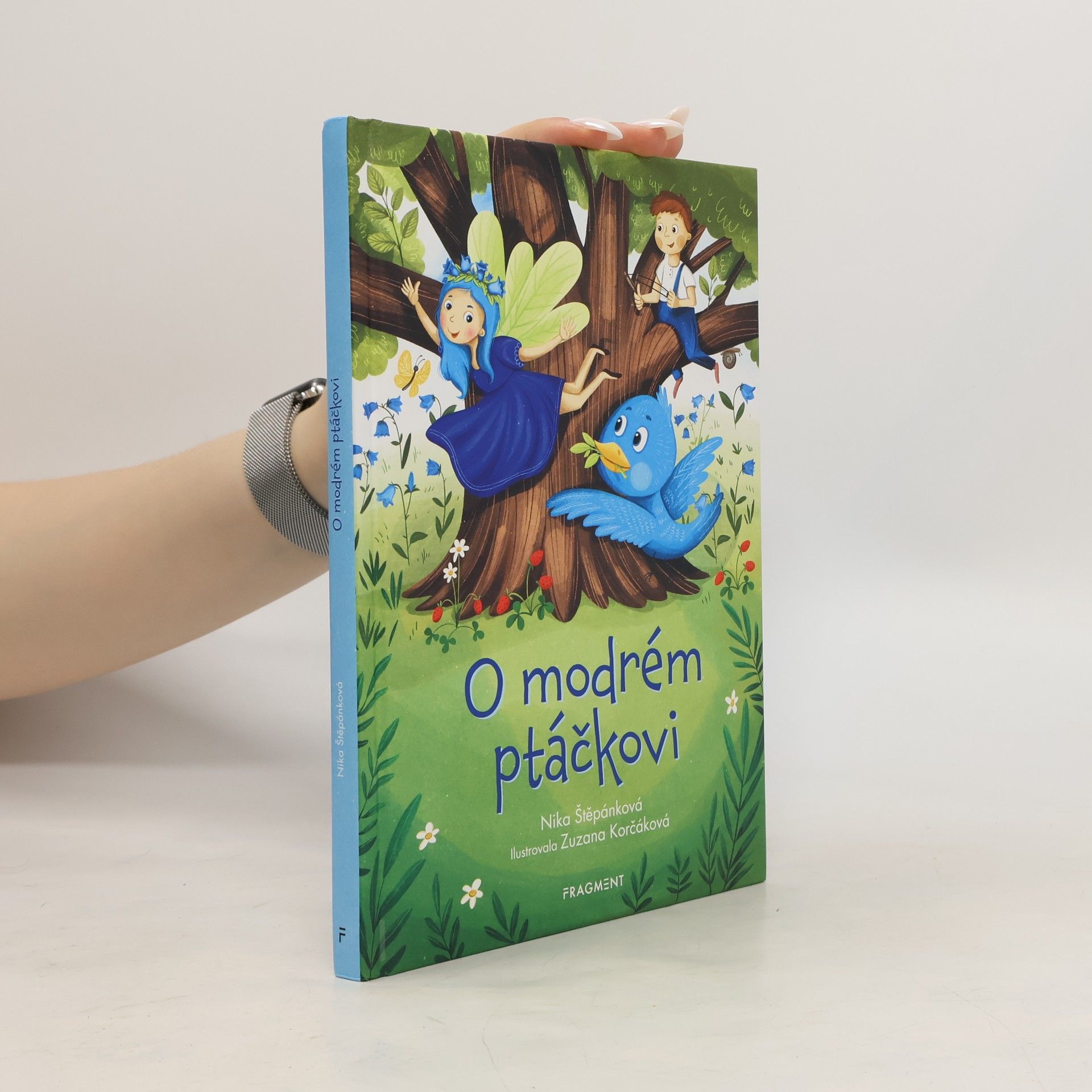 Zuzana Korčáková O modrém ptáčkovi