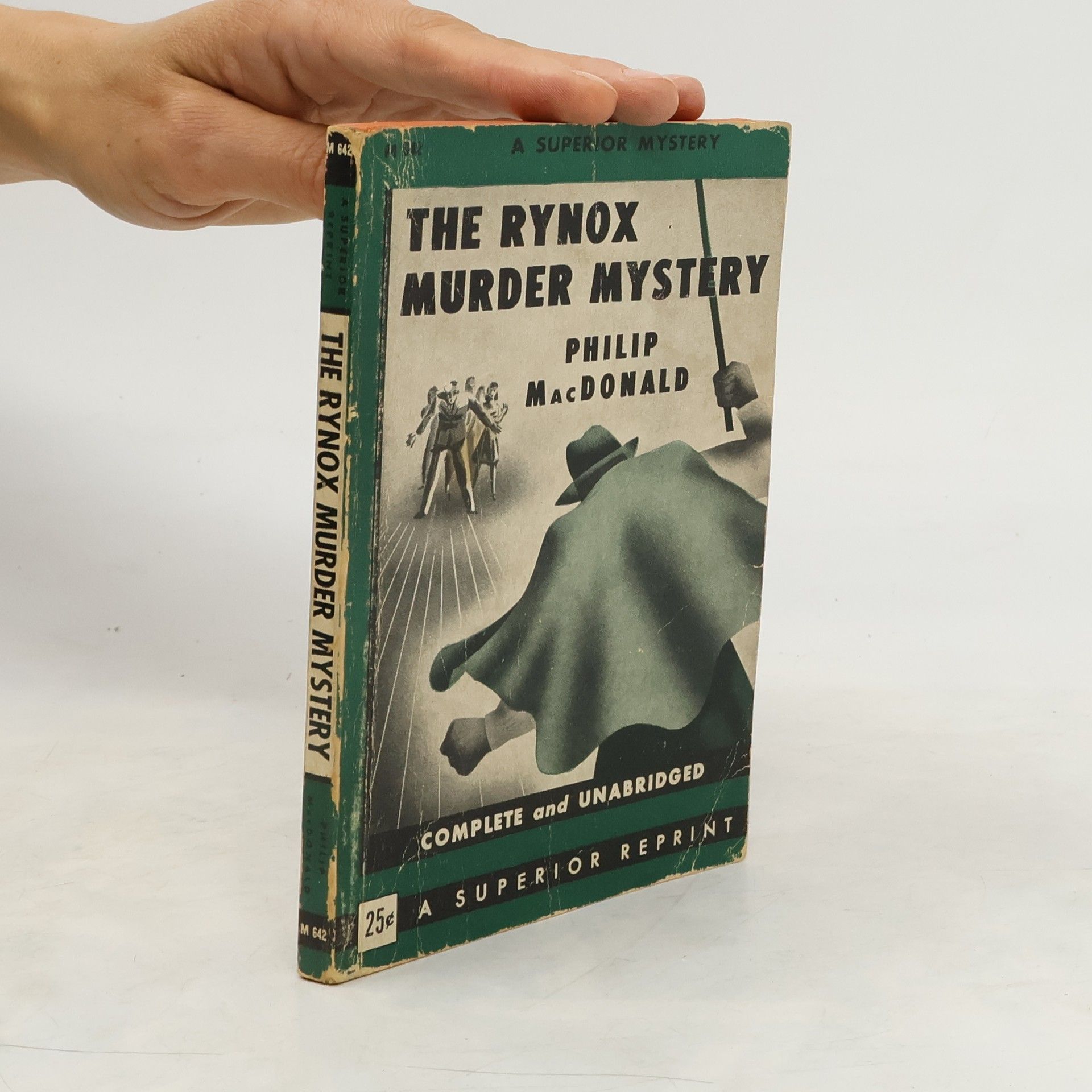 Philip MacDonald The Rynox Murder Mystery