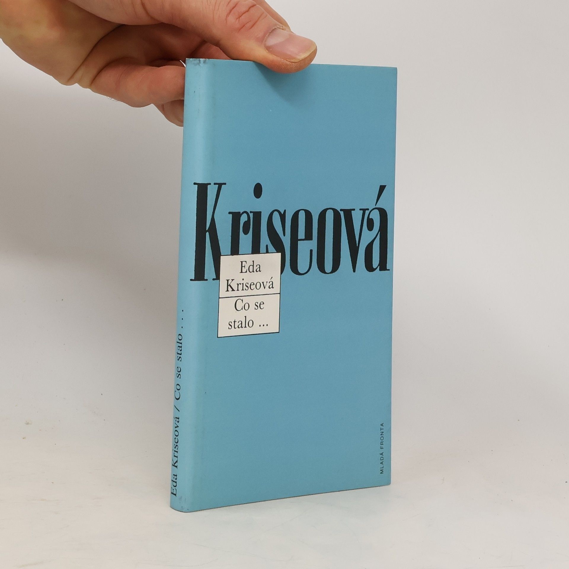 Eda Kriseová Co se stalo... 1981–1987