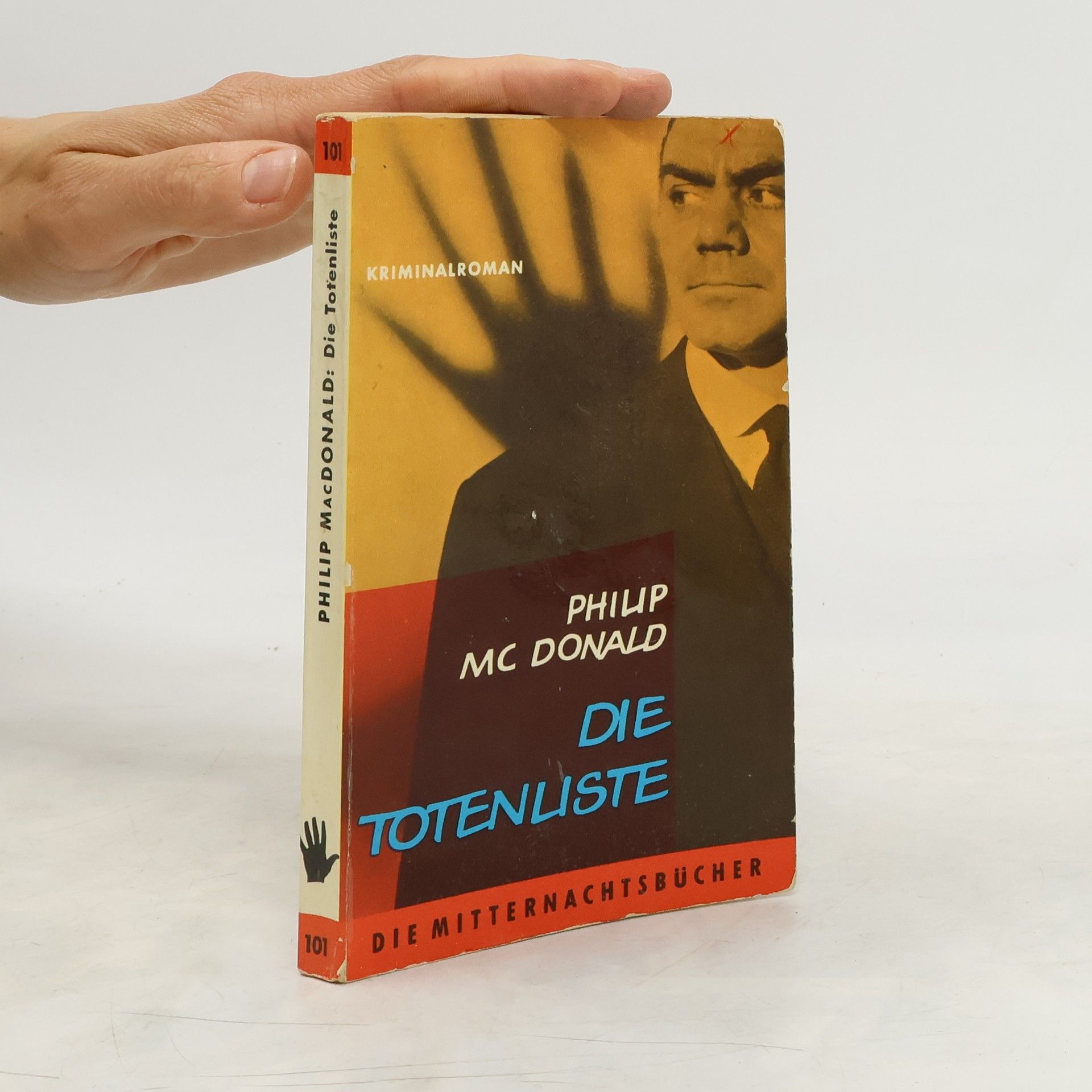 Philip MacDonald Die Totenliste