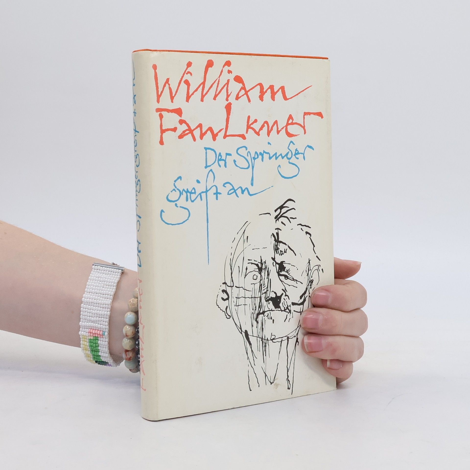 William Faulkner Der Springer greift an