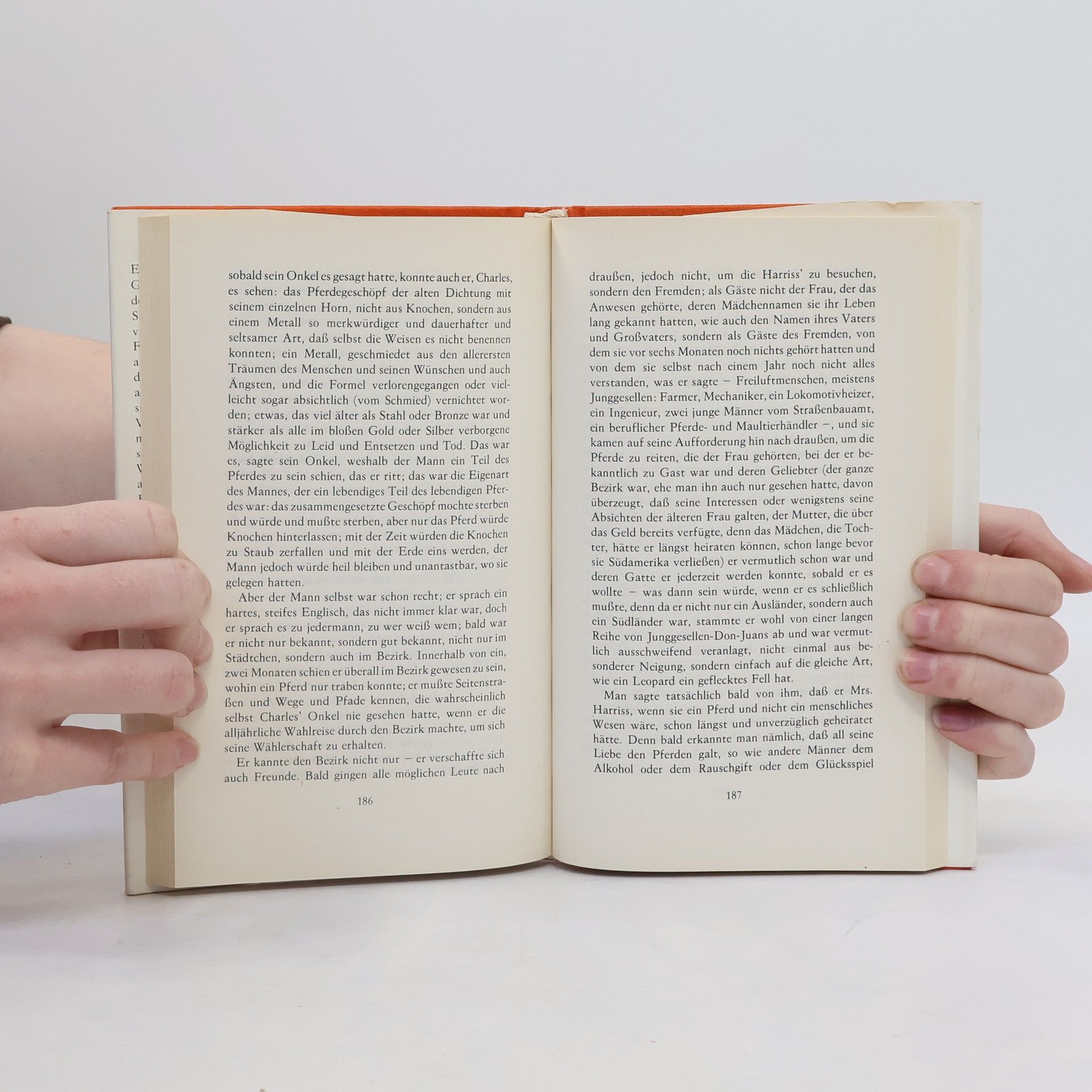 William Faulkner Der Springer greift an