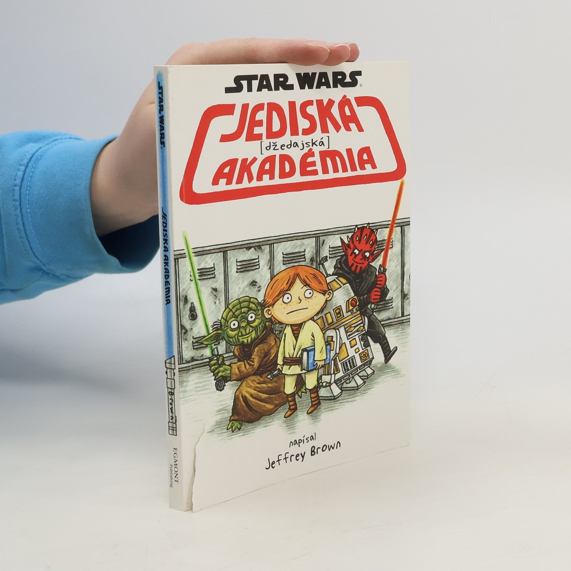 Jeffrey Brown Star Wars: Jediská (džedajská) akadémia