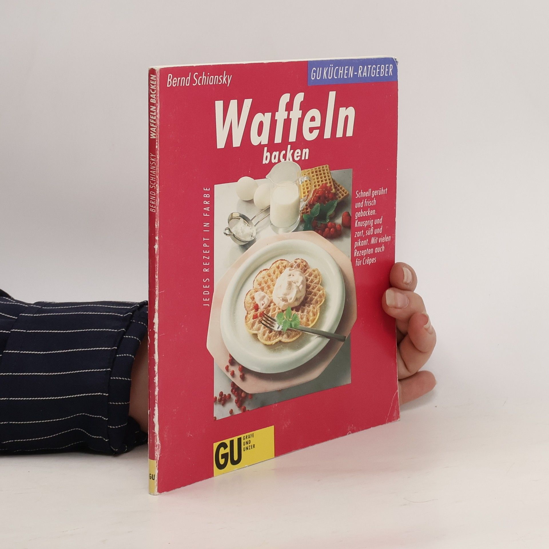 Bernd Schiansky Waffeln backen