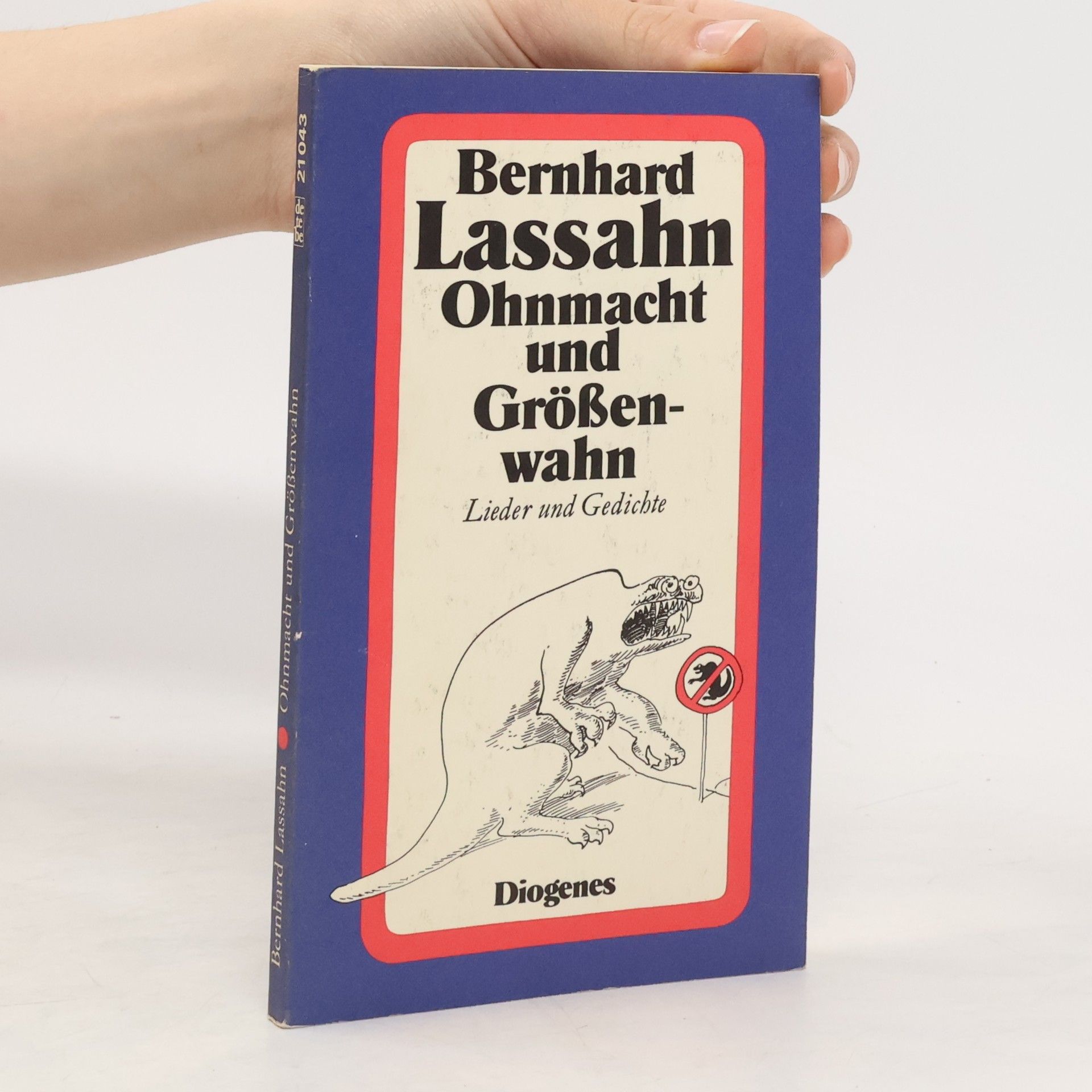 Bernhard Lassahn Ohnmacht und Grössenwahn