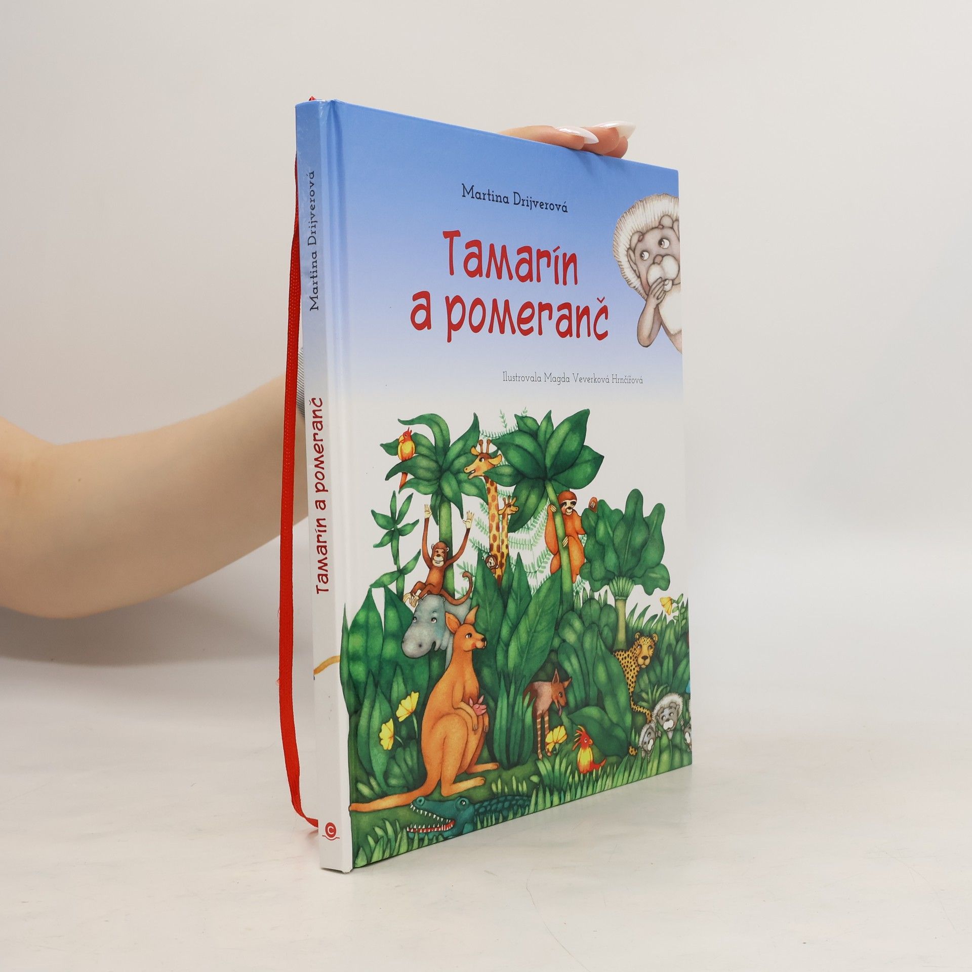 Drijverová Martina Tamarín a pomeranč