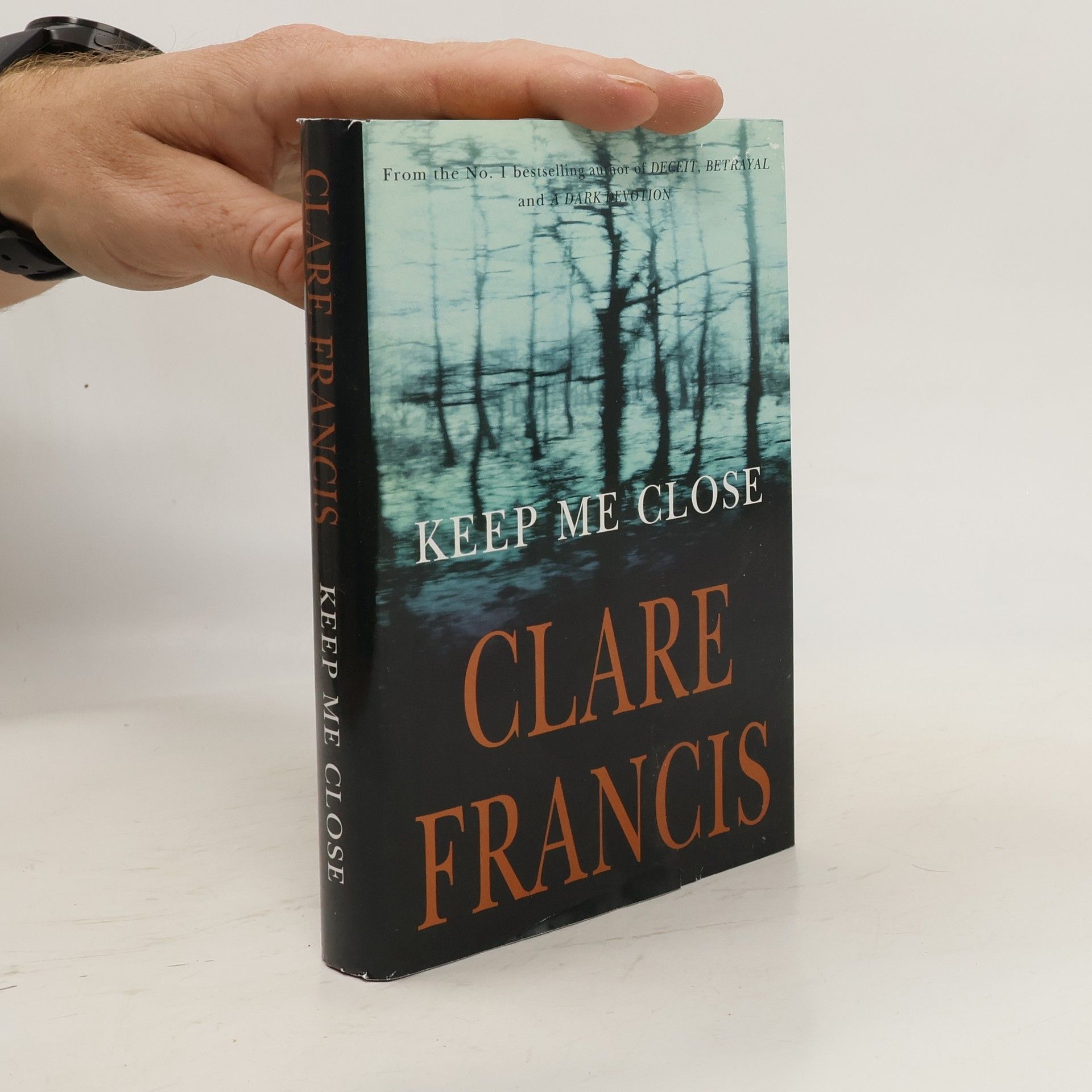 Clare Francis Keep Me Close
