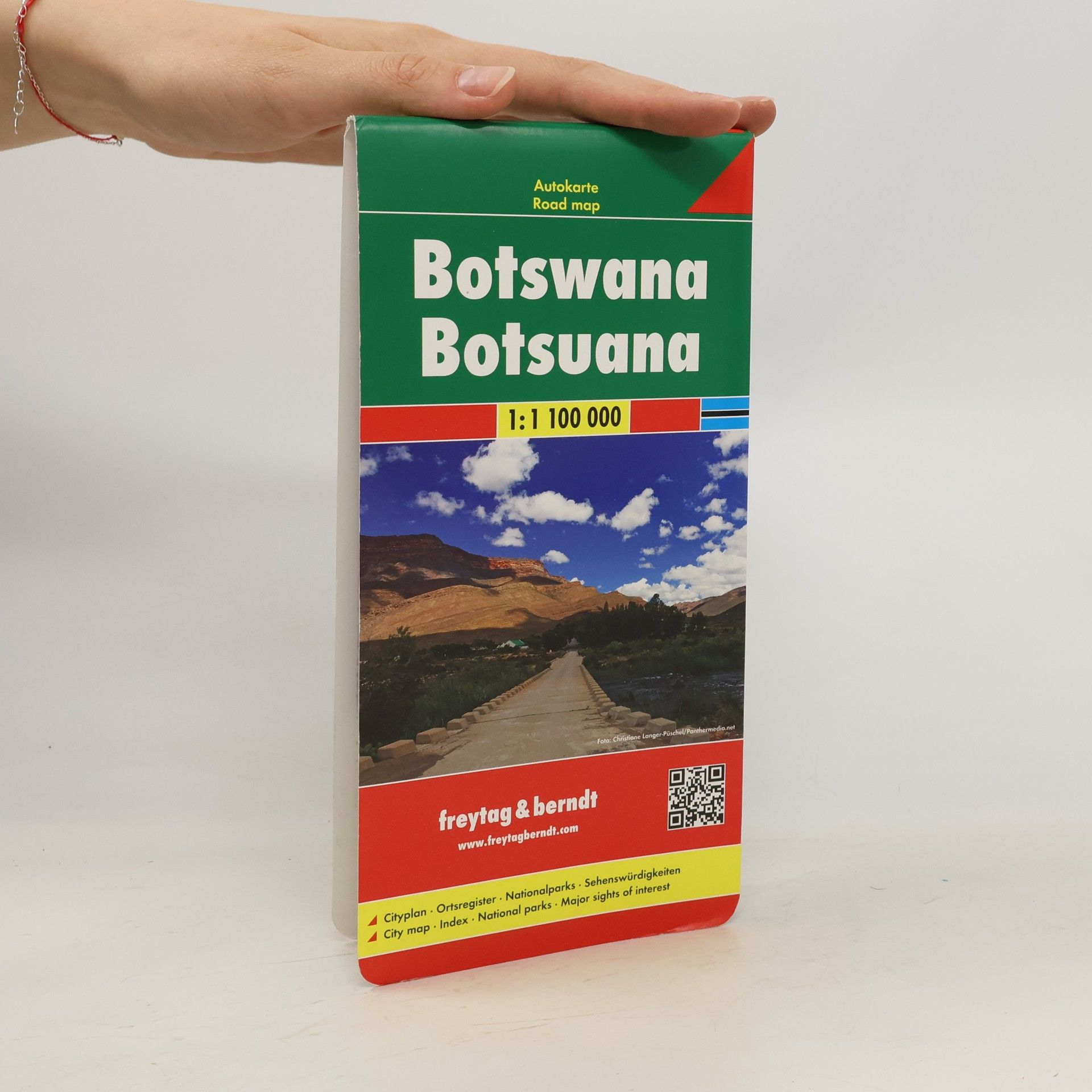 Collectif d'auteurs Botswana