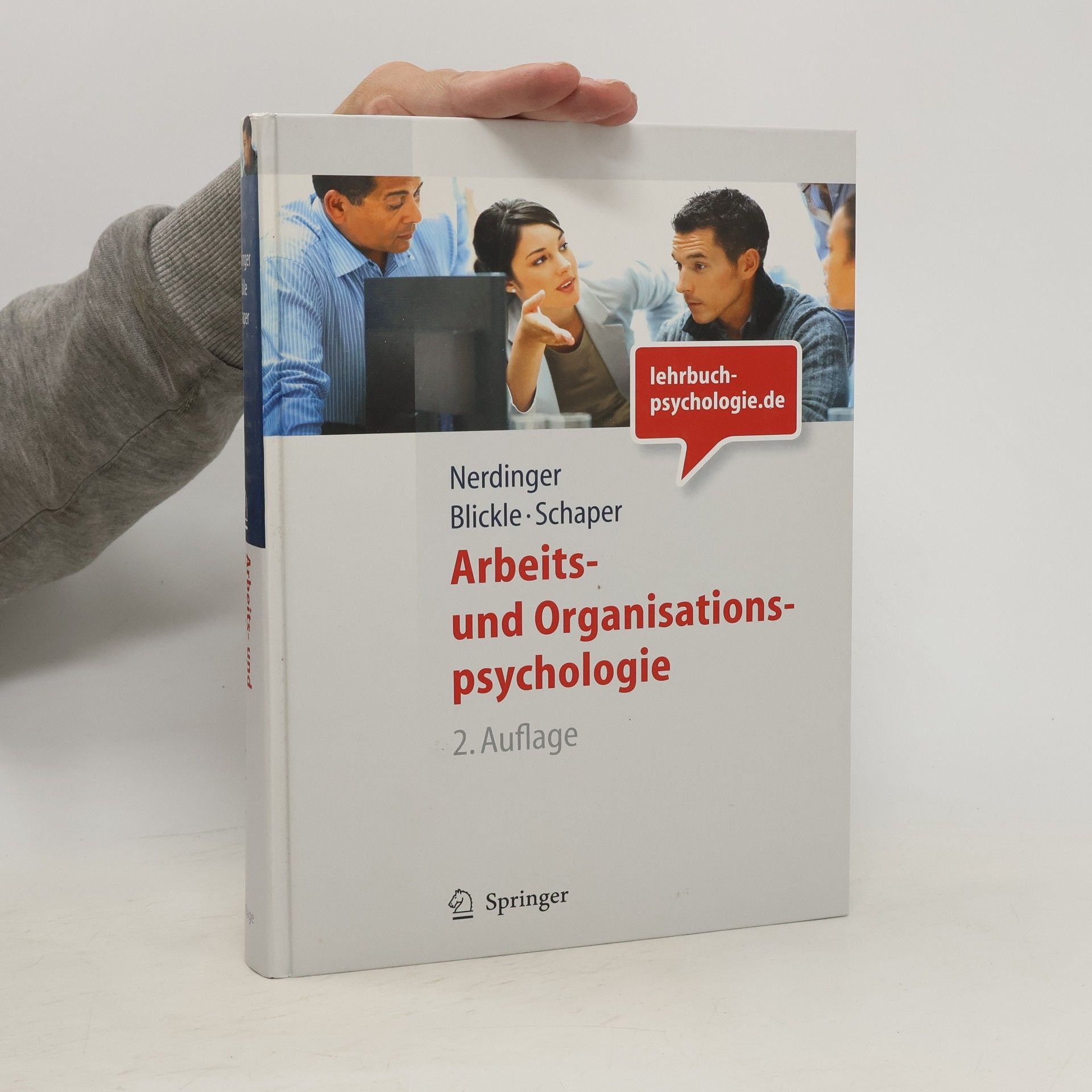 Friedemann W. Nerdinger Arbeits- und Organisationspsychologie