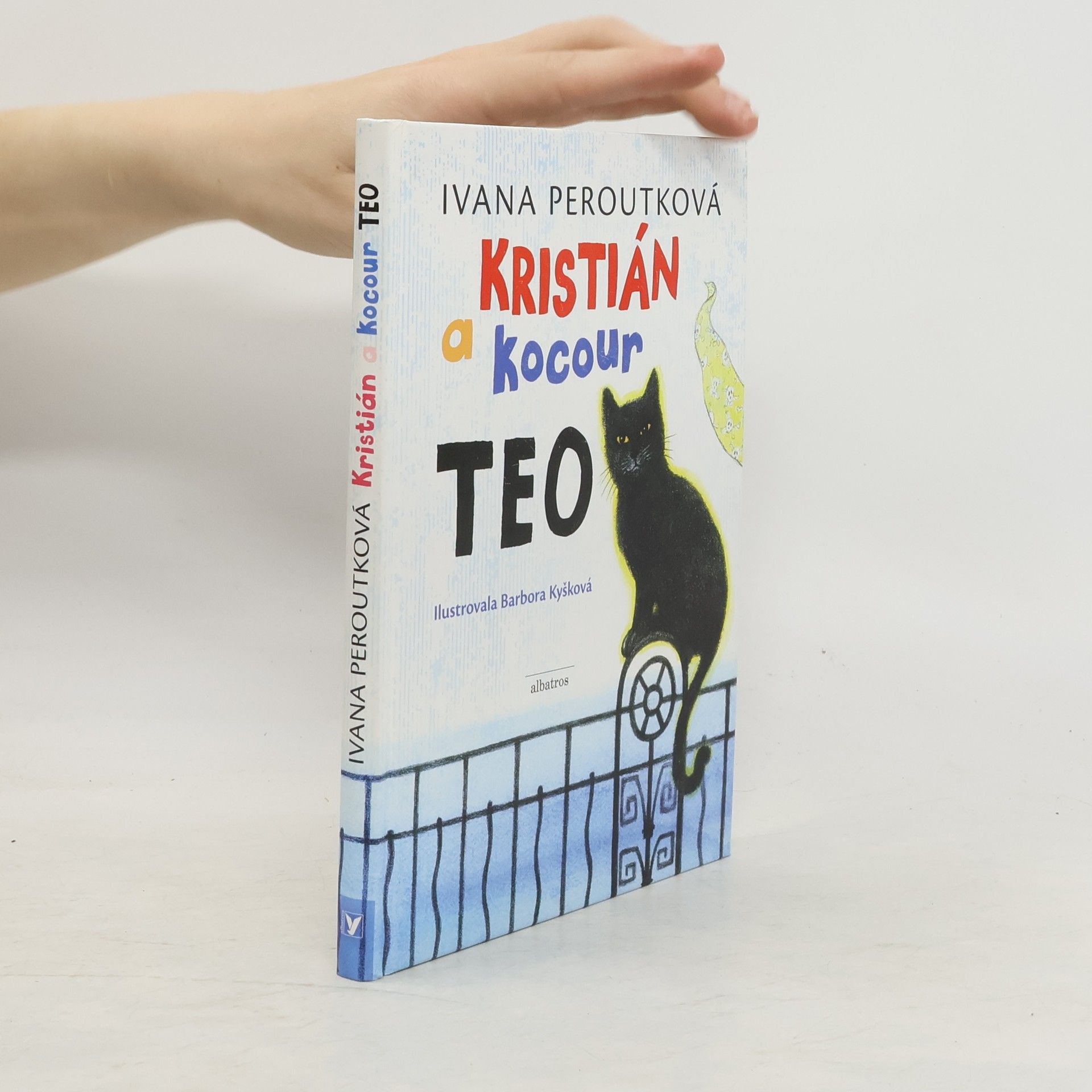 Ivana Peroutková Kristián a kocour Teo