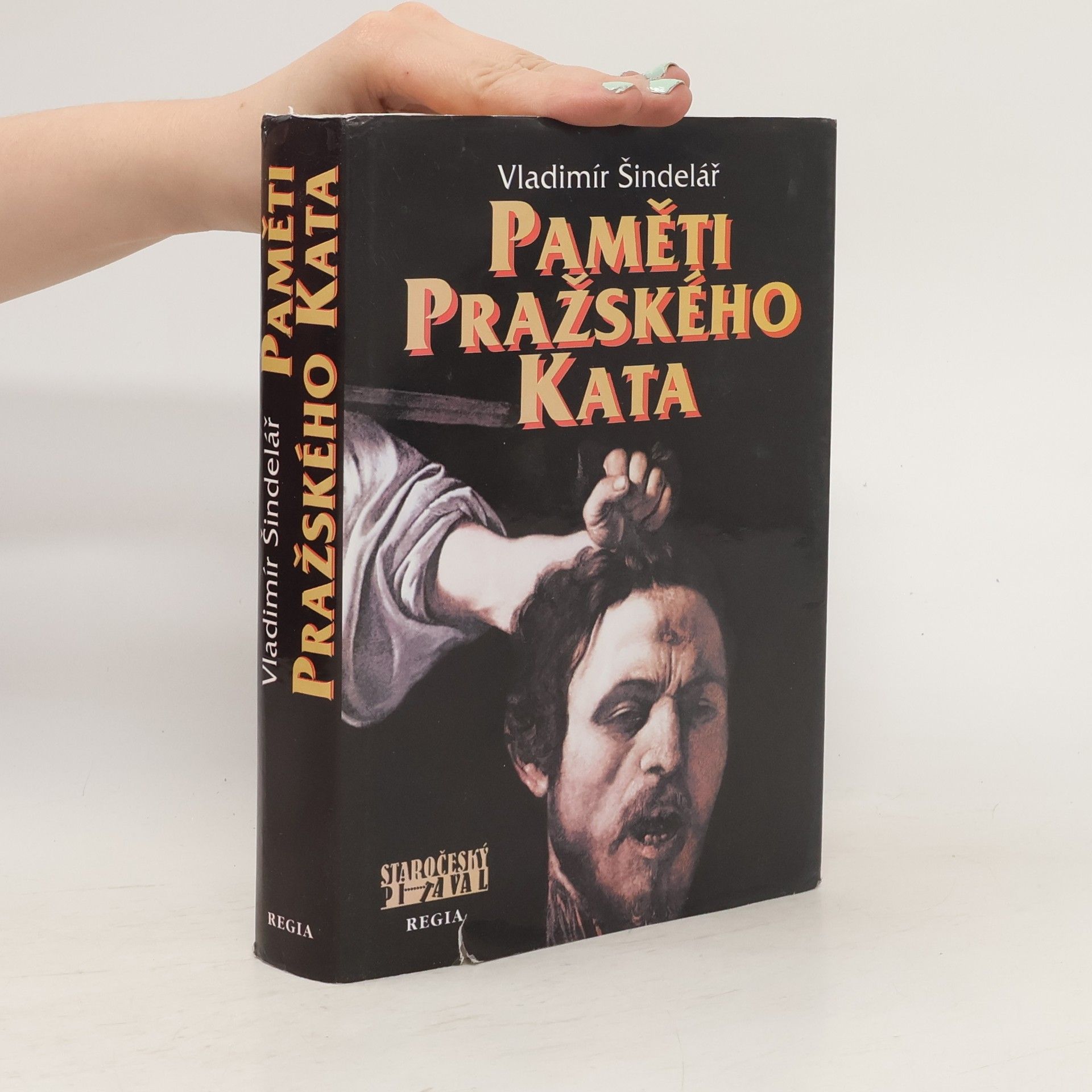 Vladimír Šindelář Paměti pražského kata
