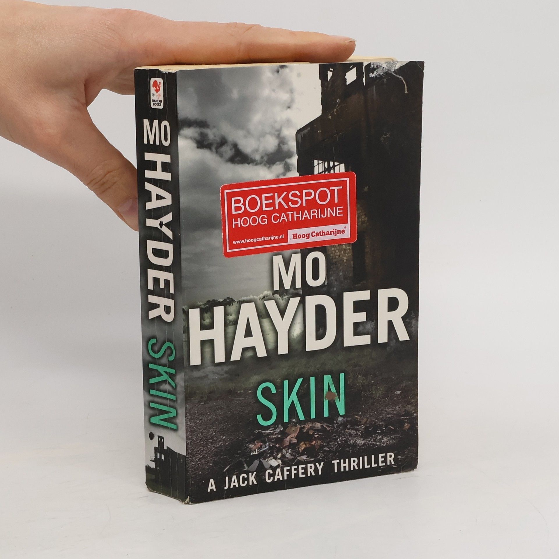 Mo Hayder Skin