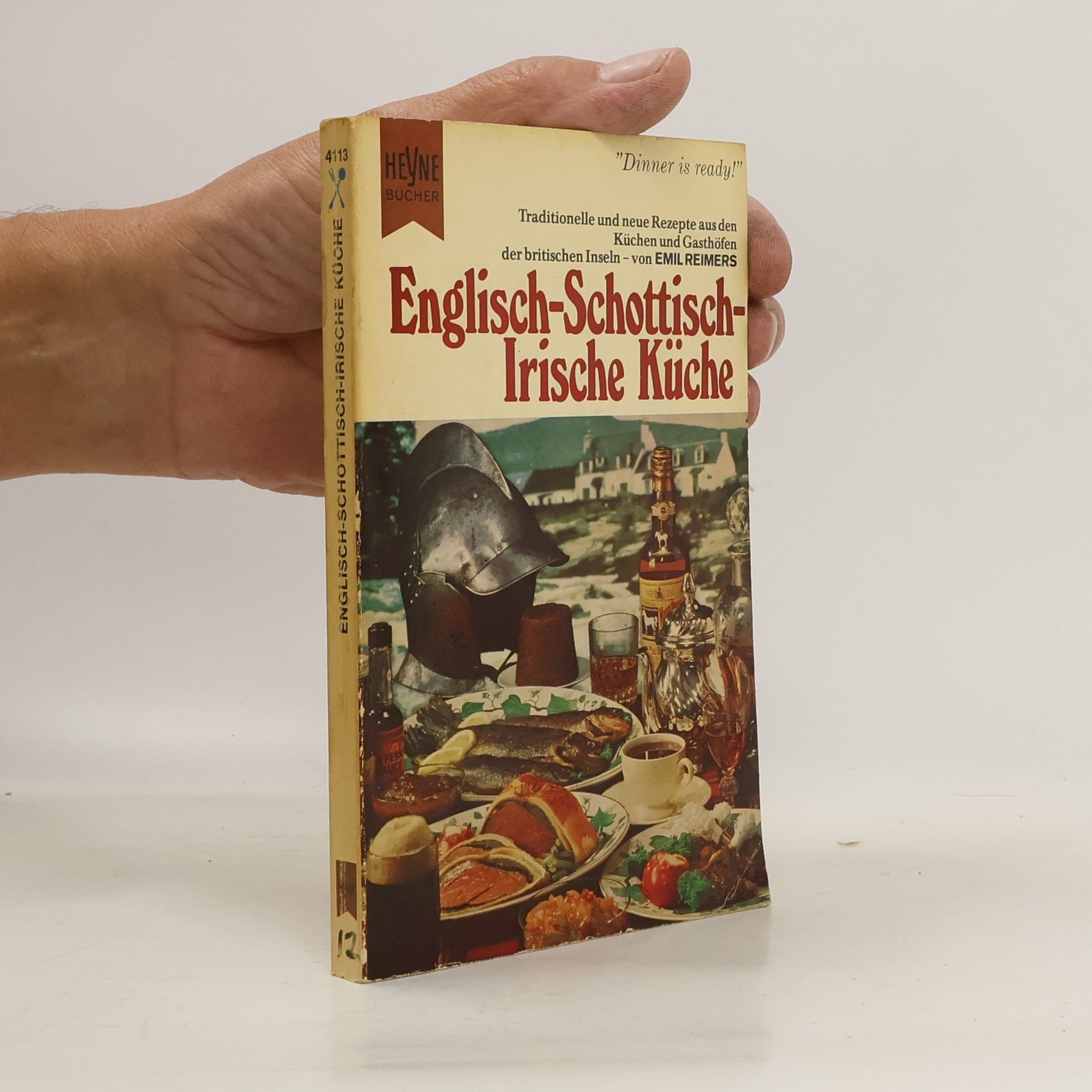 Autores varios Englisch-Schottisch-Irische Küche