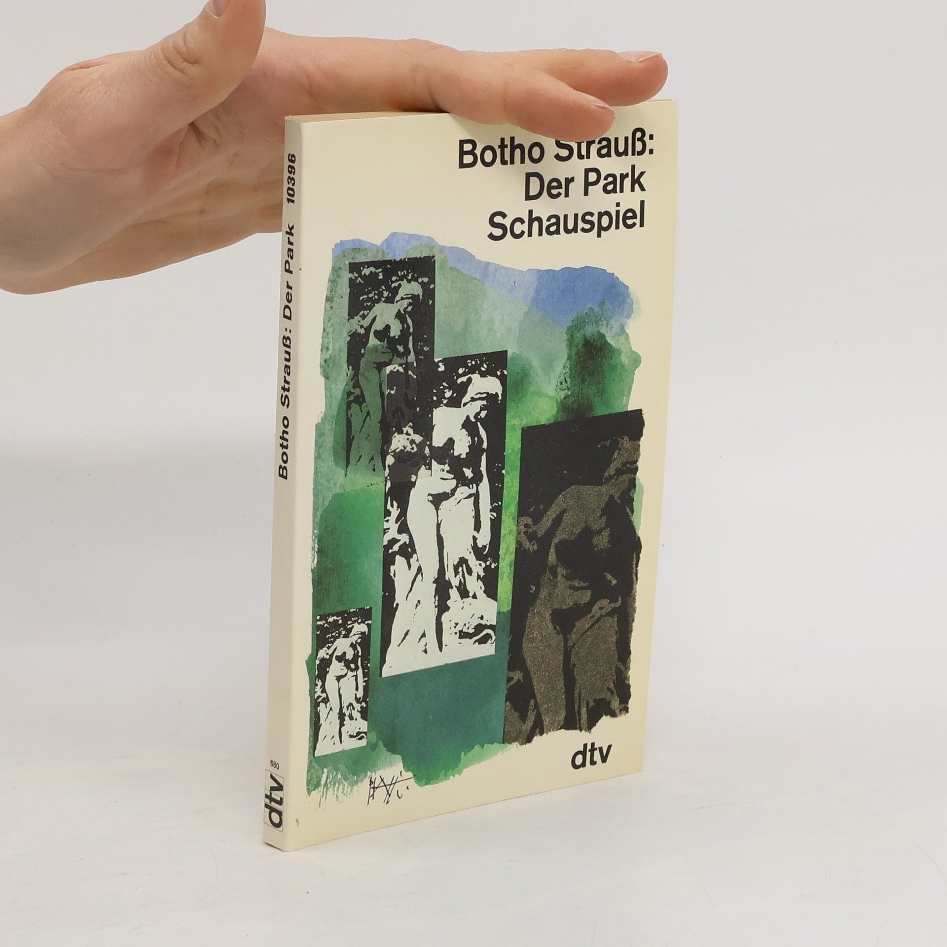 Botho Strauß Der Park Schauspiel