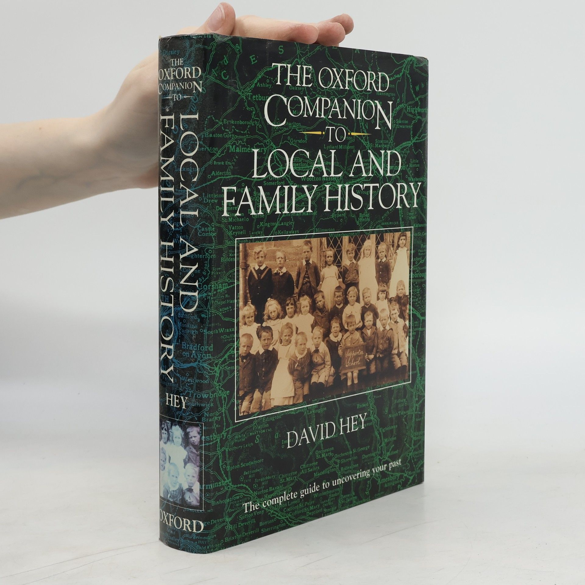 David Hey The Oxford Companion to Local and Family History