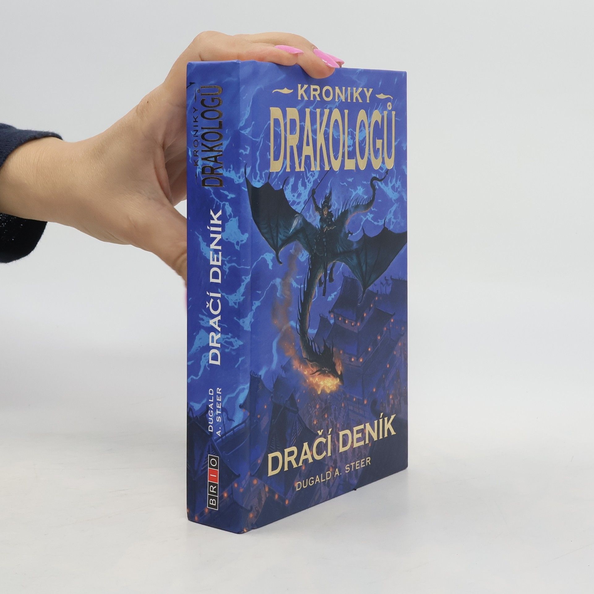 Dugald Steer Dračí deník