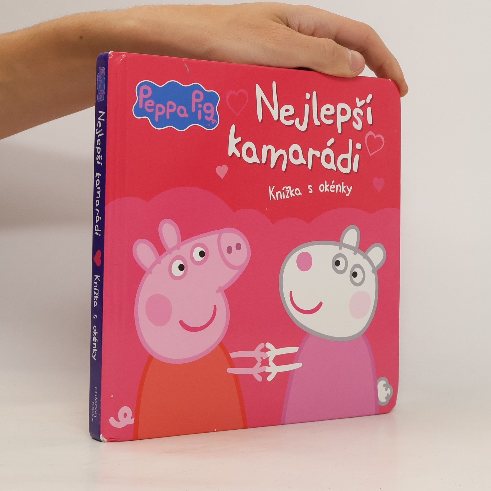 kolektiv Nejlepší kamarádi : knížka s okénky