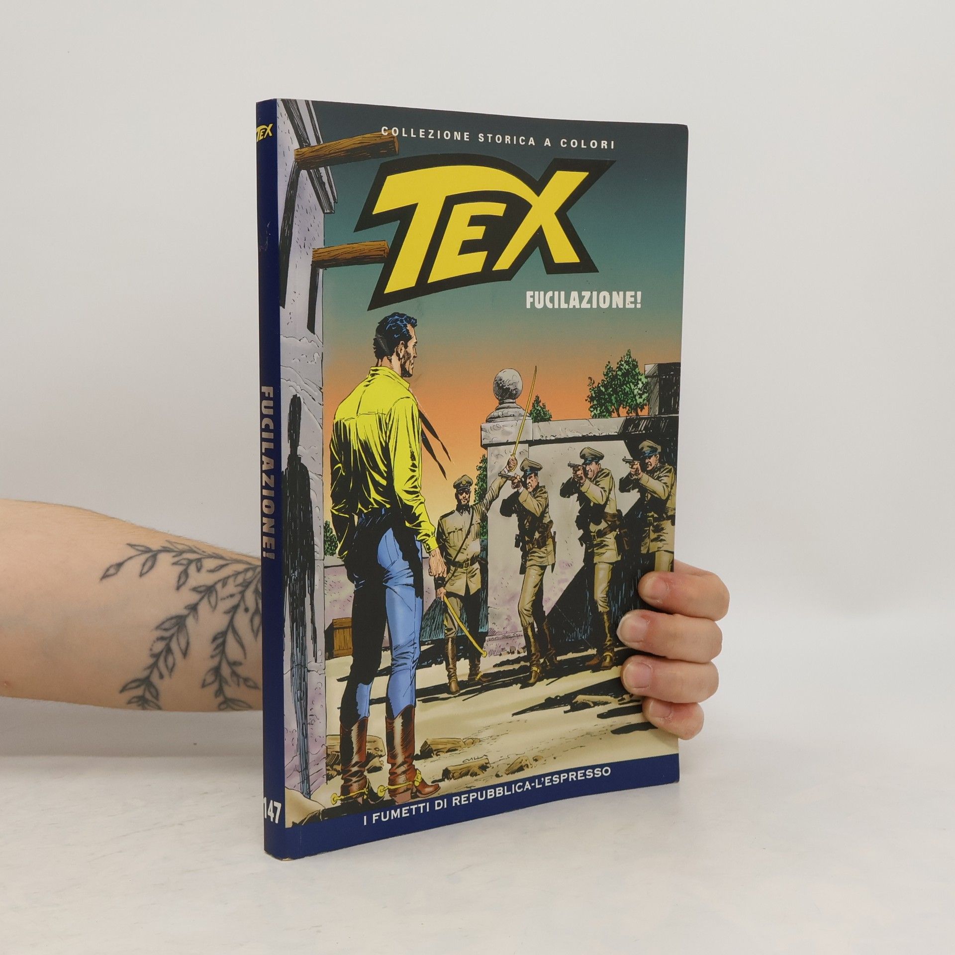 Gian Luigi Bonelli Tex Fucilazione! 147