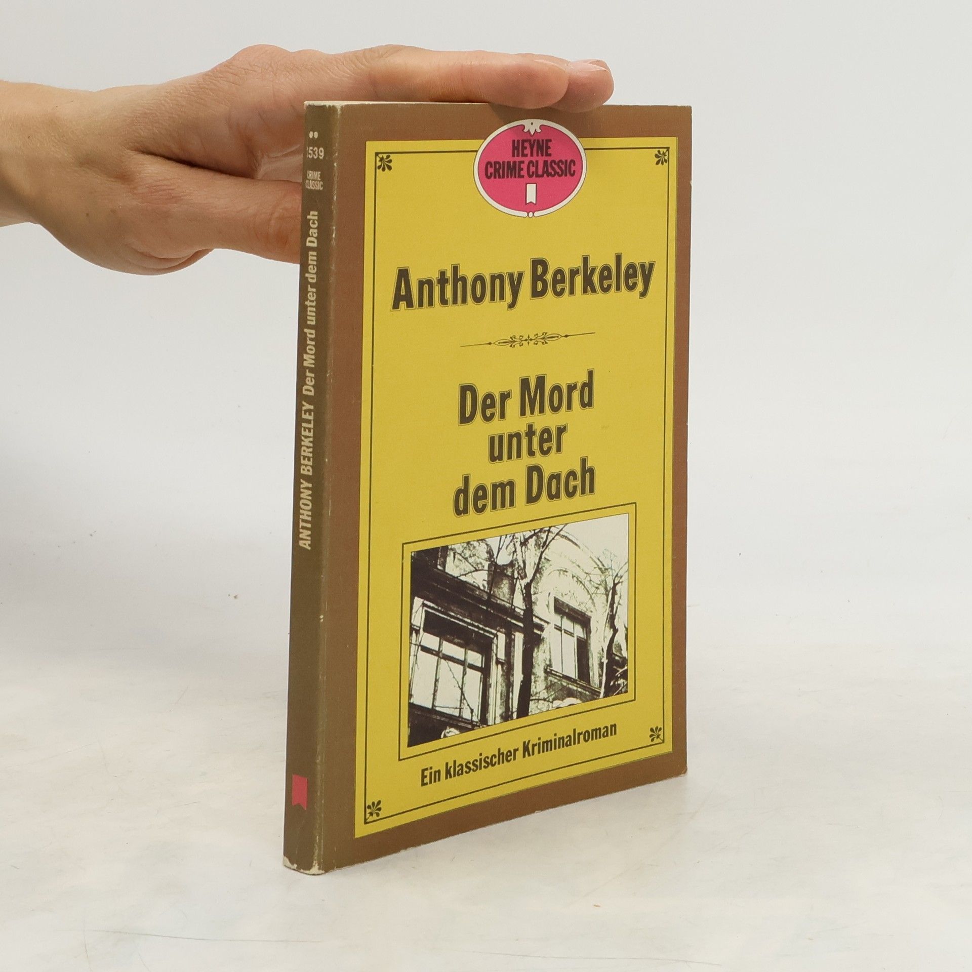 Anthony Berkeley Der Mord unter dem Dach