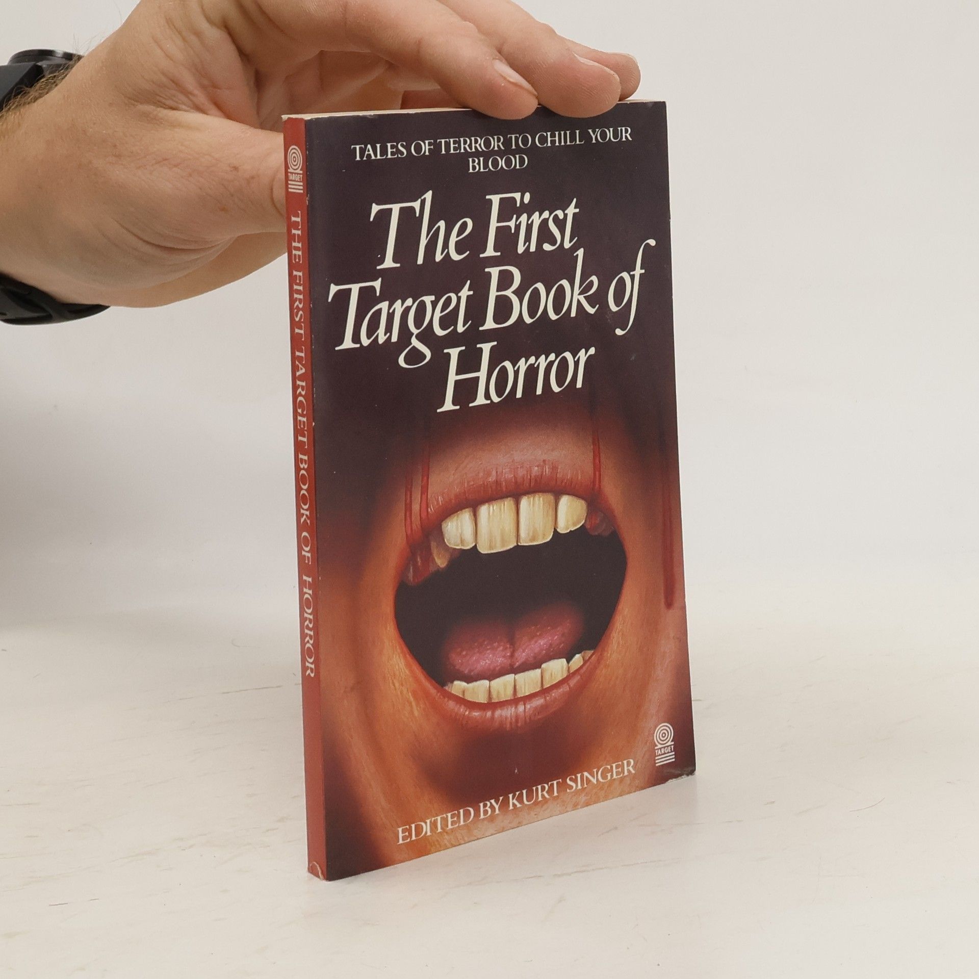 Kurt D. Singer The First Target Book of Horror