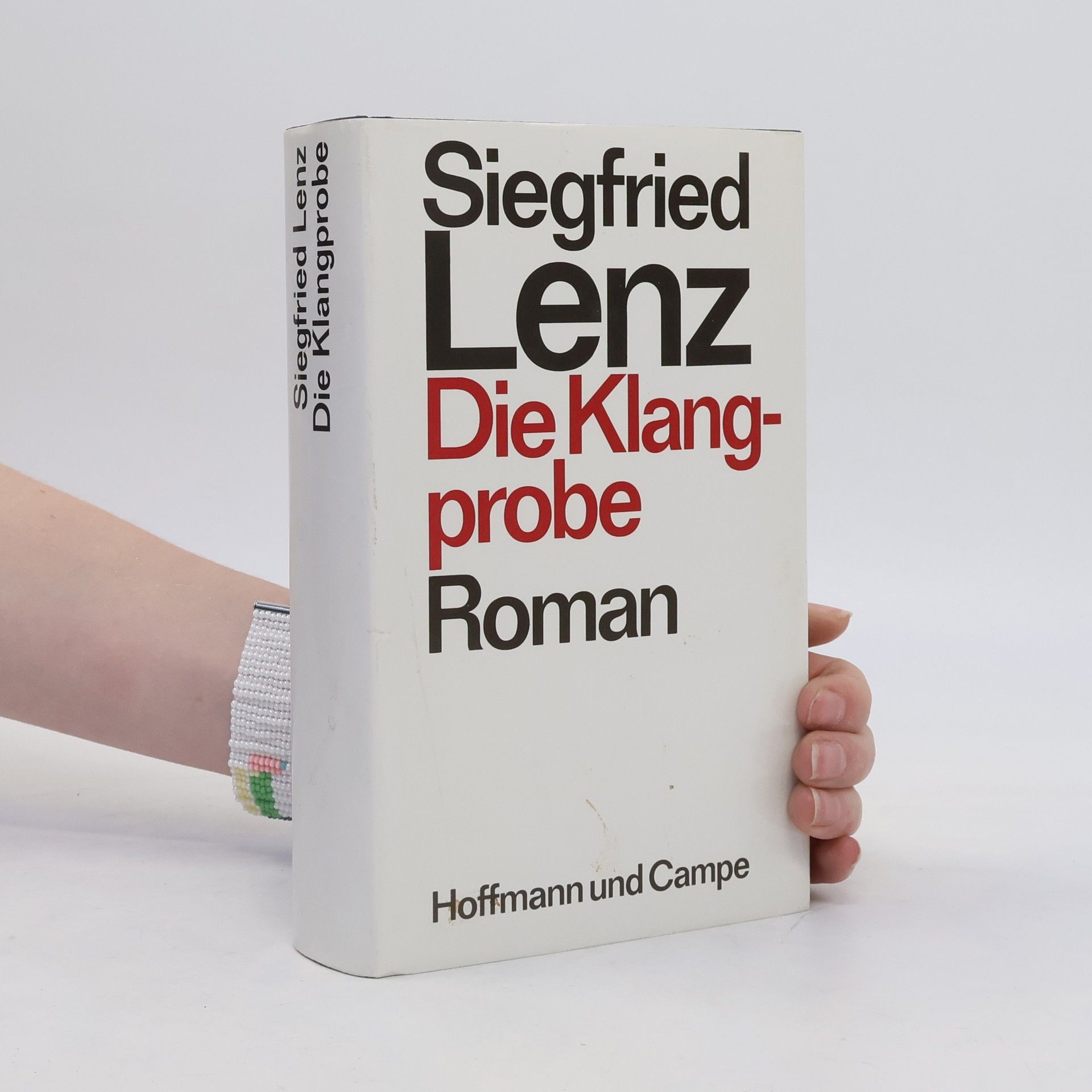 Siegfried Lenz Die Klangprobe