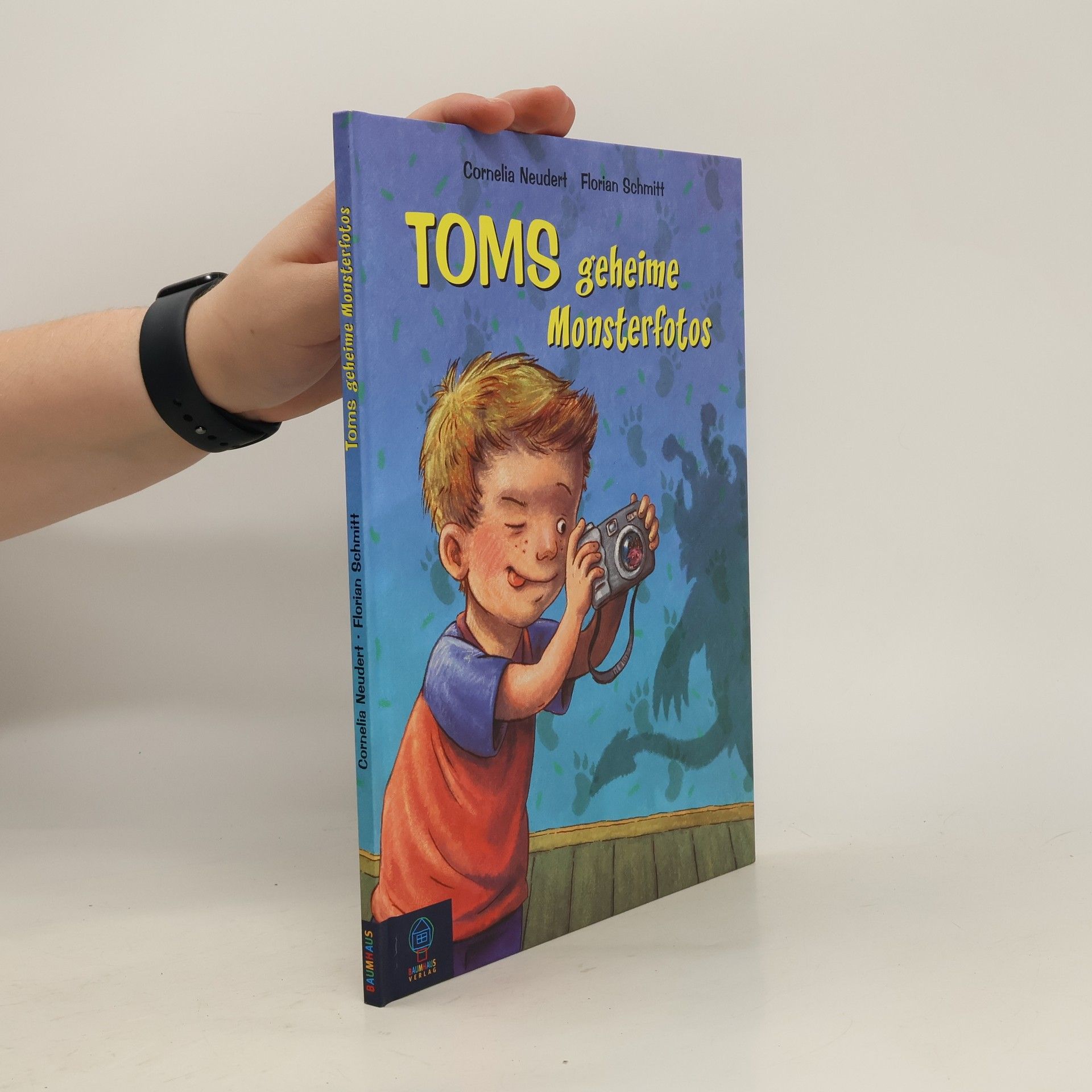 Cee Neudert Toms geheime Monsterfotos